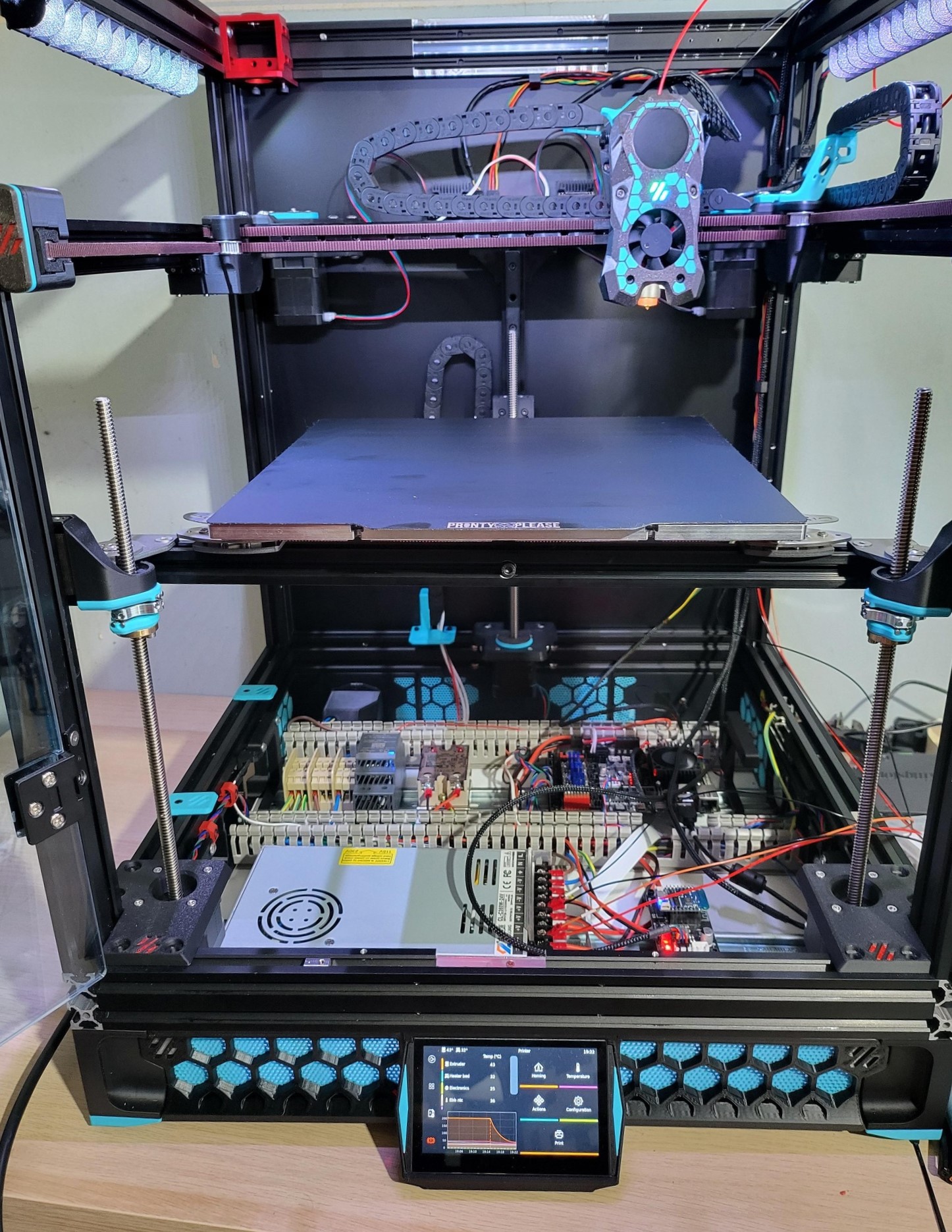 Ender 6 Lower grills