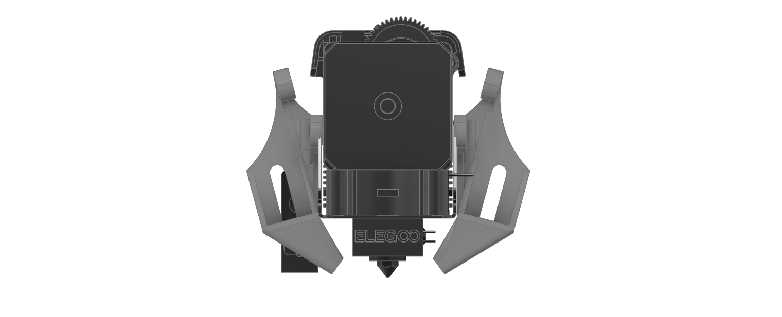 TALON DUAL 5015 ULTRA LIGHTWEIGHT FAN SHROUD