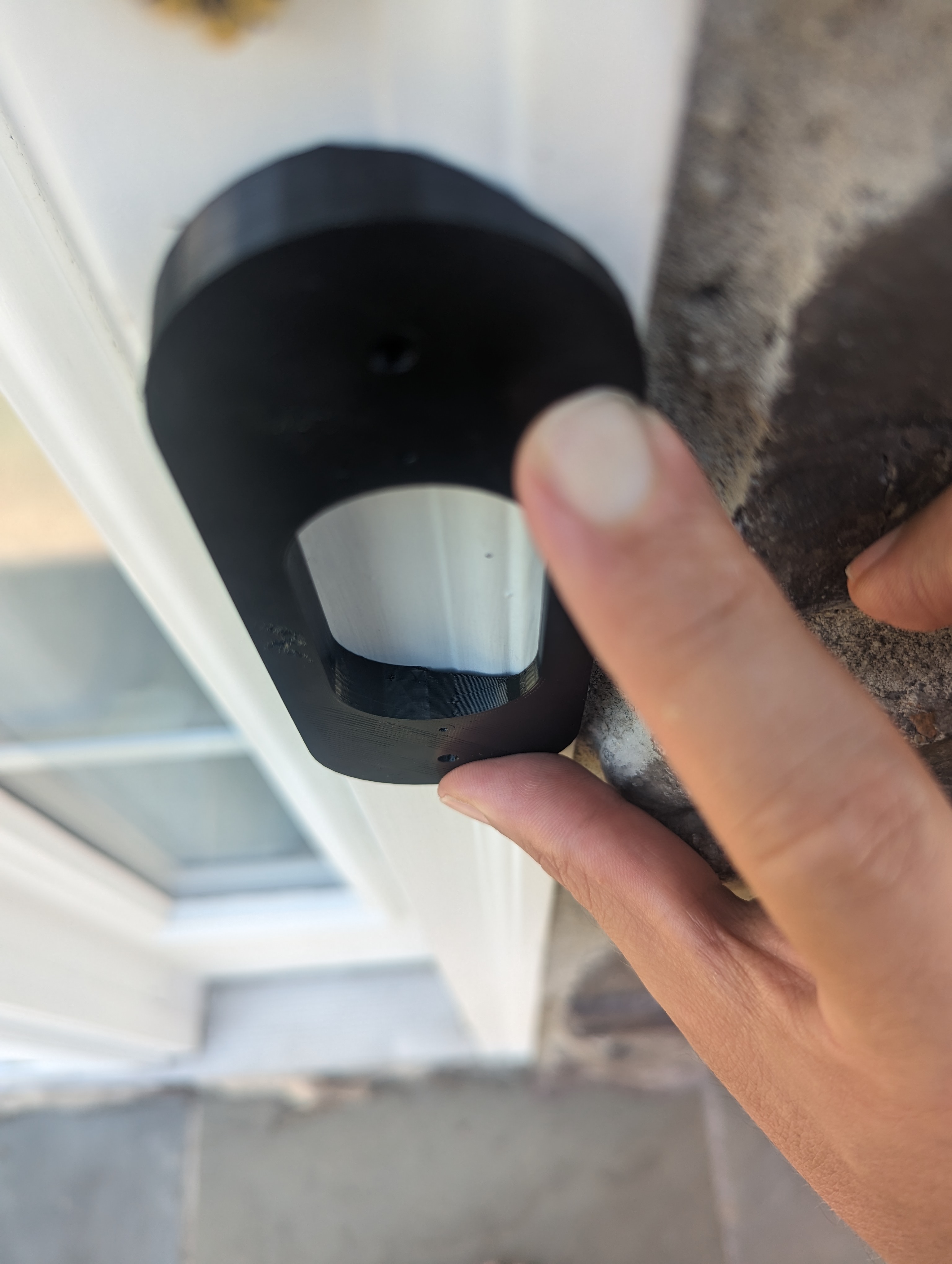 Reolink Doorbell Camera Adapter Parametric Moulding by Adam