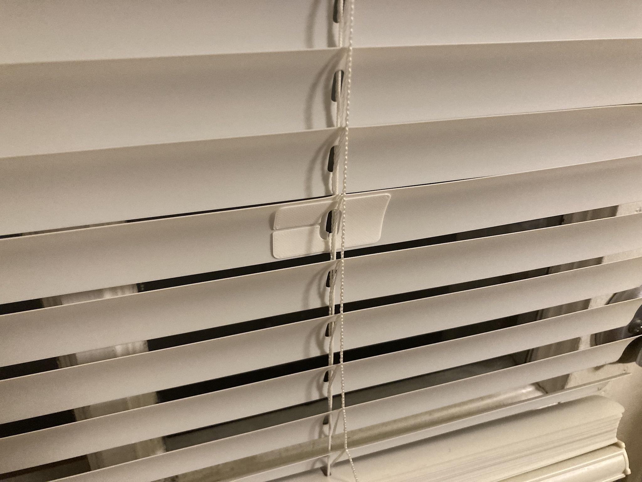 Horizontal Blind Slat Repair Tab by Koala Download free STL model