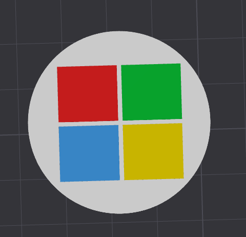 Miniatura 88 do modelo 3D Controller Stand Badge System