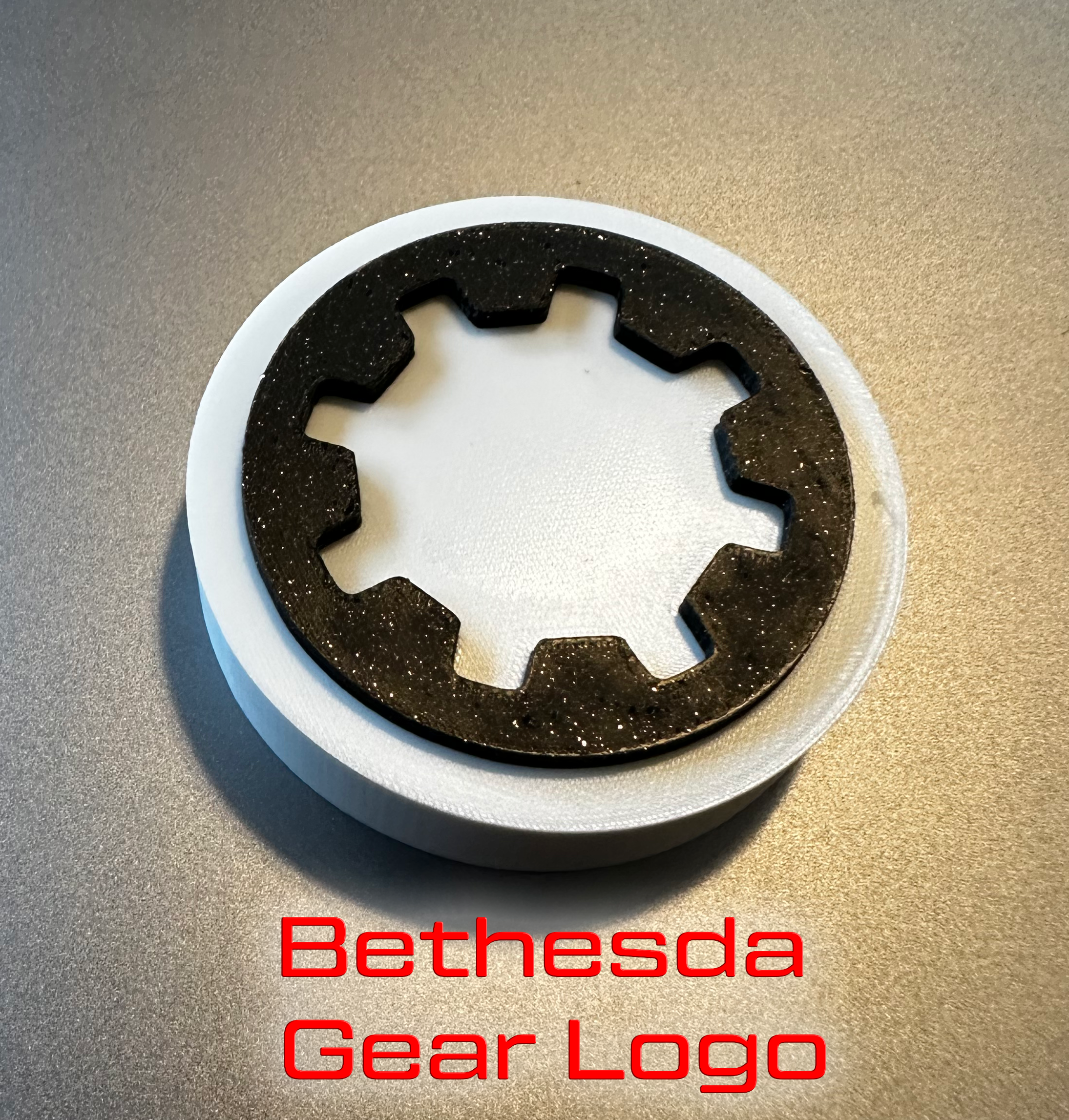 Miniatura 14 do modelo 3D Controller Stand Badge System