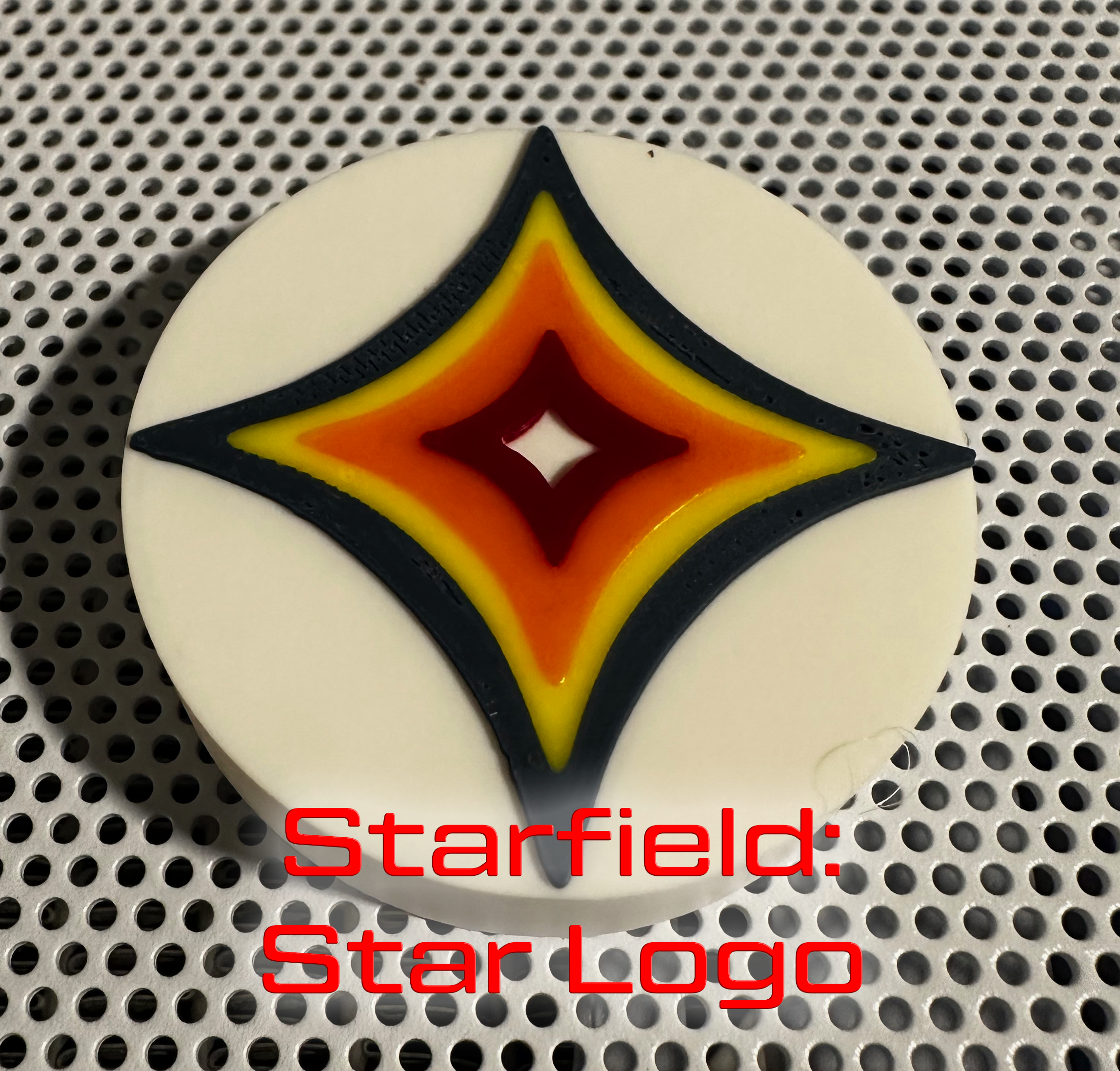 Miniatura 68 do modelo 3D Controller Stand Badge System