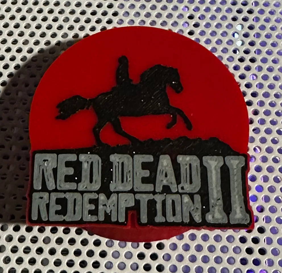 STL file Read Dead Redemption 2 Controller Stand