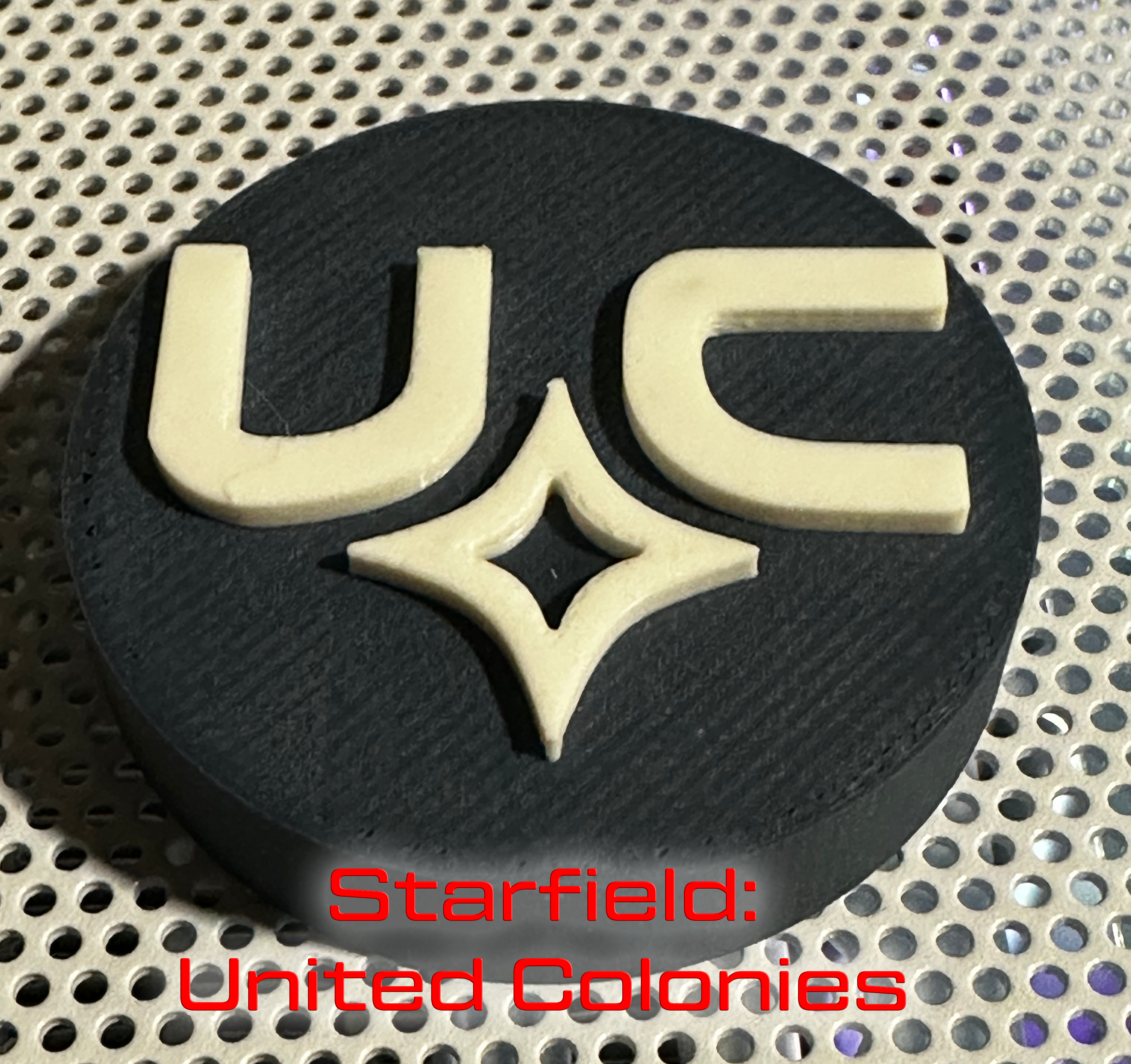 Miniatura 76 do modelo 3D Controller Stand Badge System