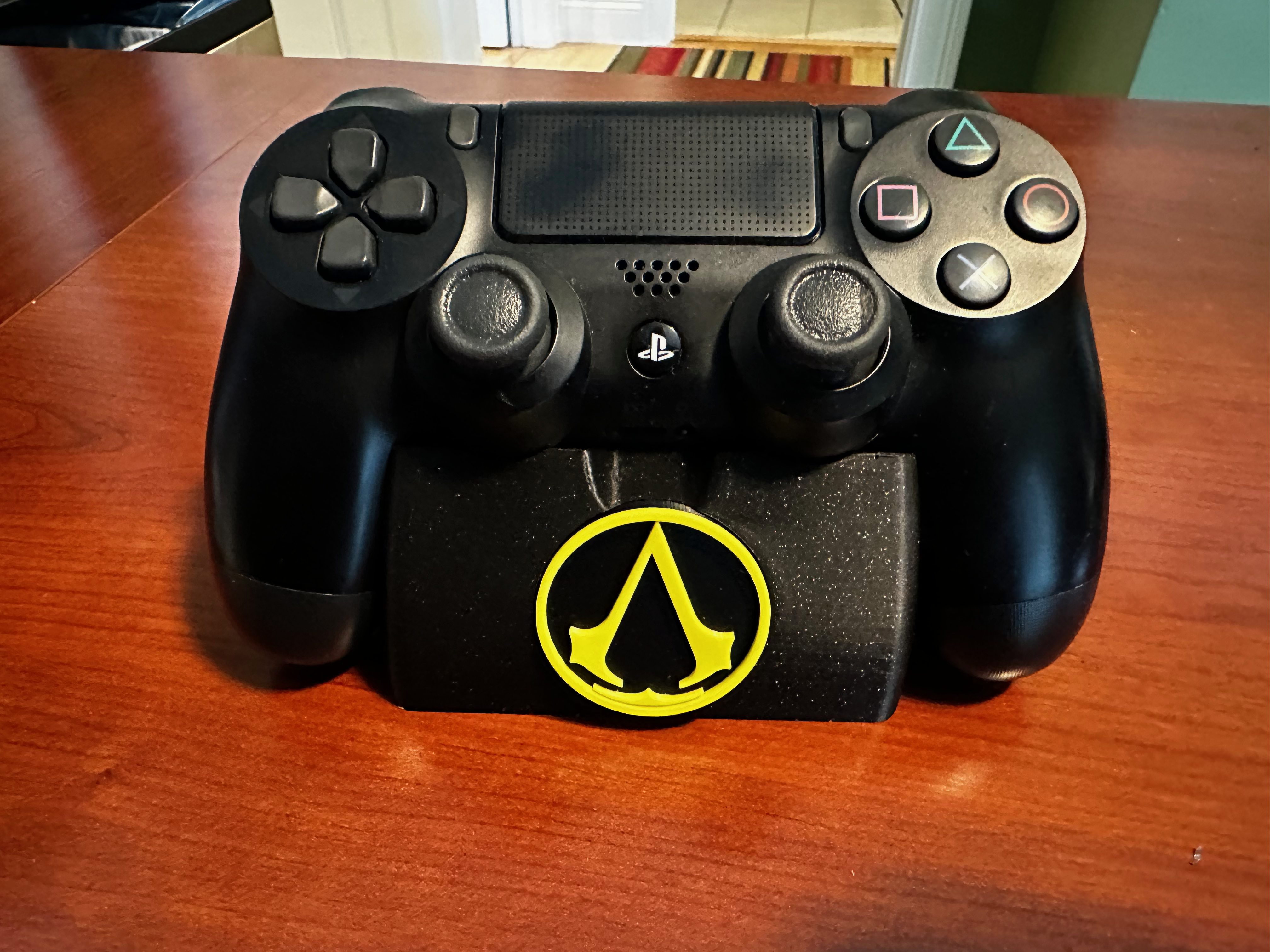 Miniatura 5 do modelo 3D Controller Stand Badge System