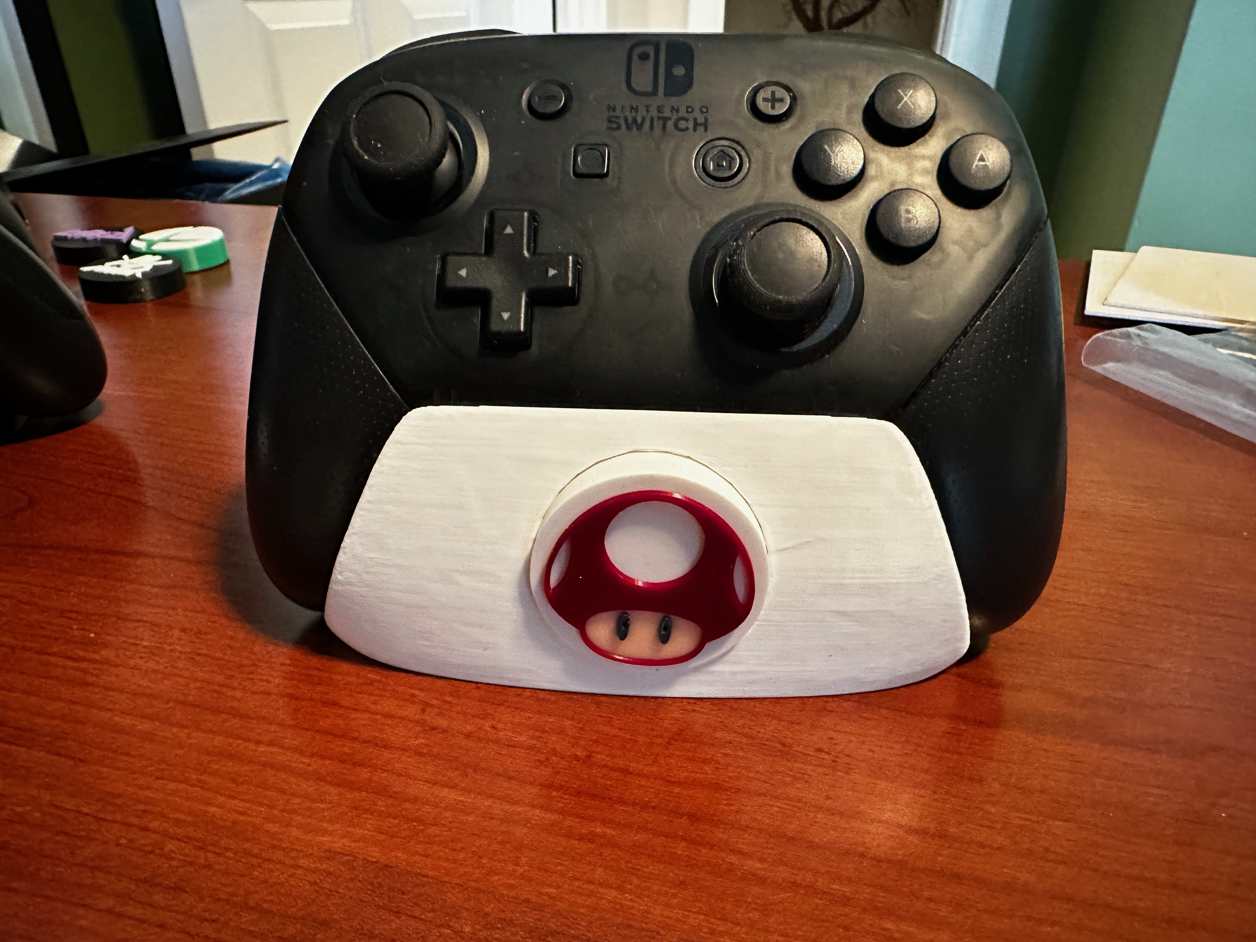 Miniatura 6 do modelo 3D Controller Stand Badge System