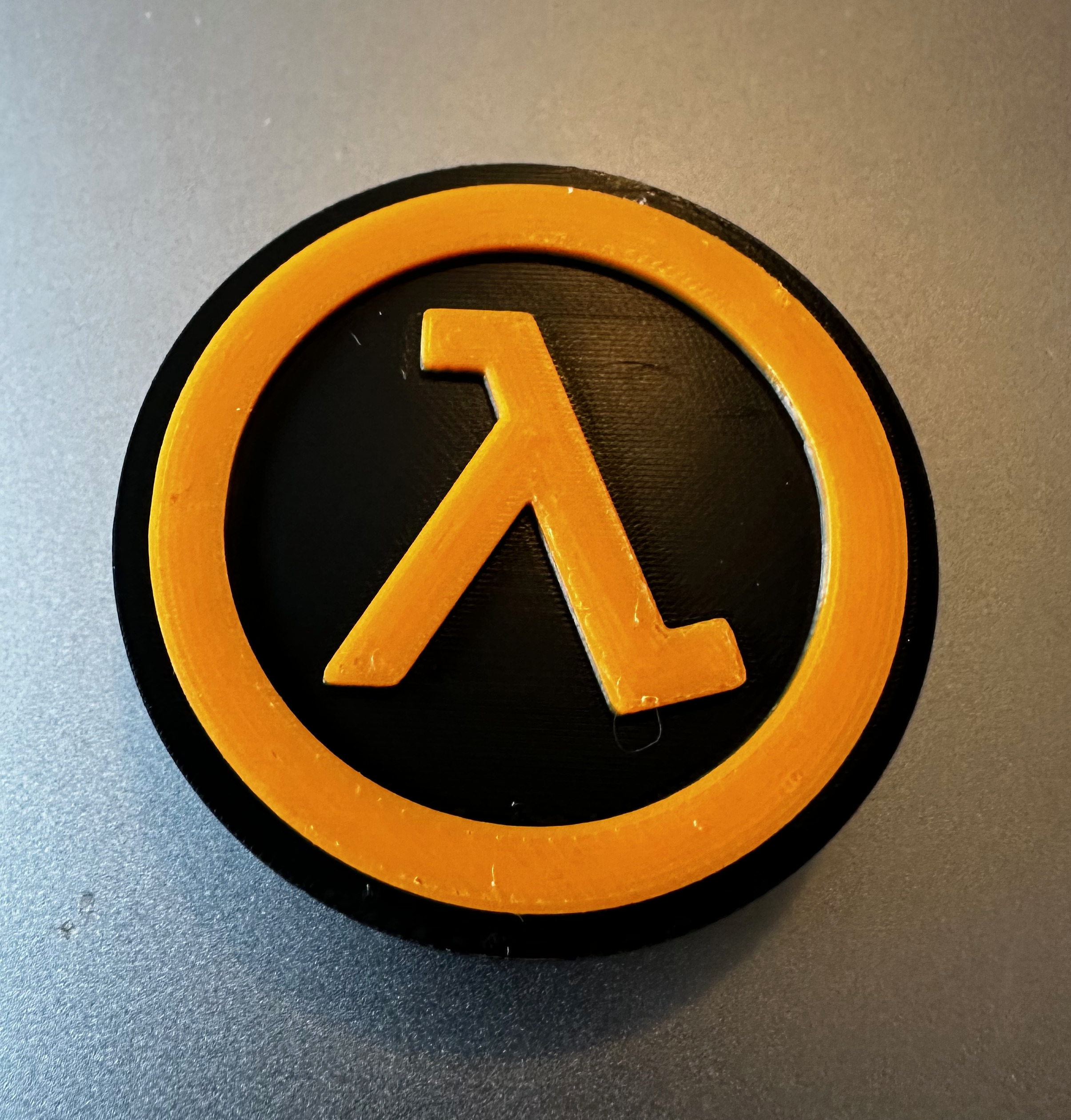Miniatura 40 do modelo 3D Controller Stand Badge System