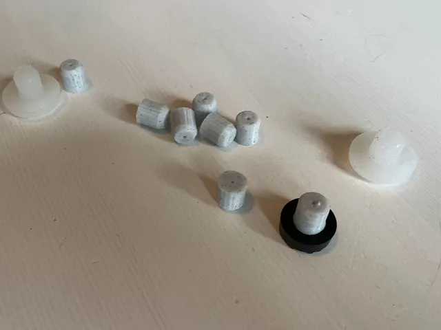 Couch Feet Plugs (for Screw-in Rubber Grippers)