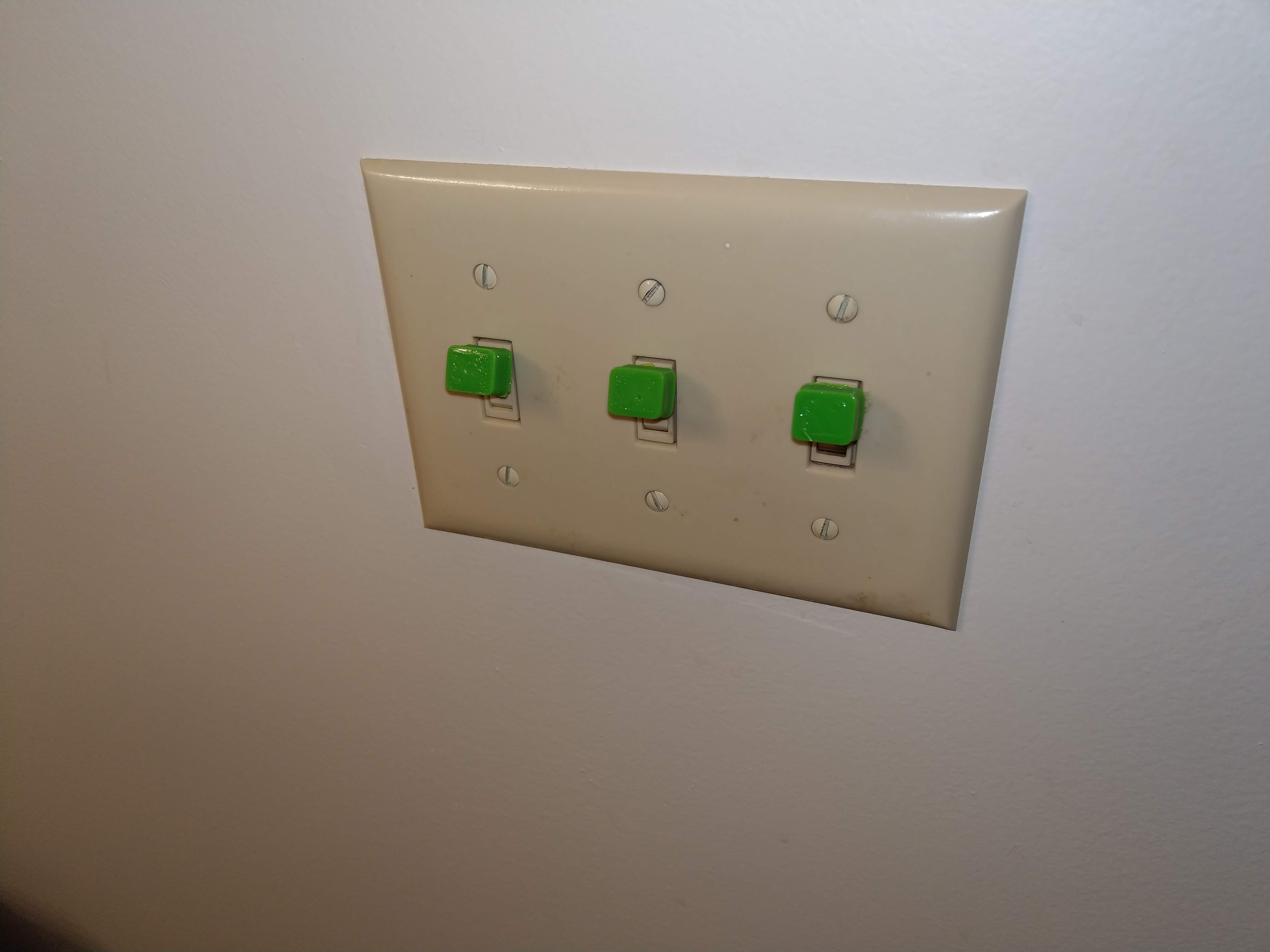 Multi-switch Toggle Bar by kaje | Download free STL model | Printables.com