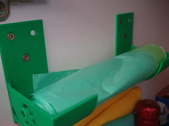 Bag Roll Holder