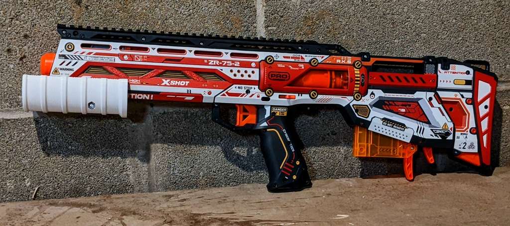Boom Grip - X-Shot Longshot (Lonxshot / XSL)