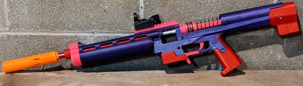 Cynthia Bolt Action Blaster - Fudd Foregrip