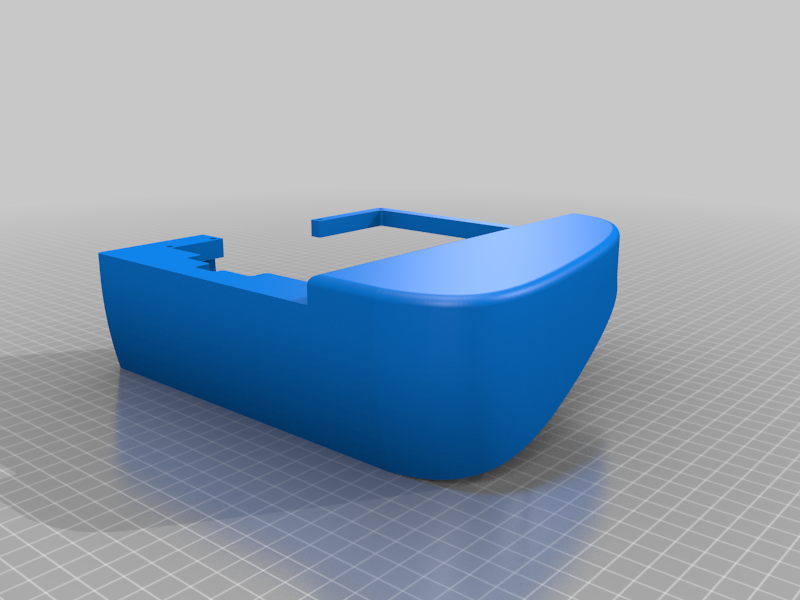 Miniatura 5 do modelo 3D Keeb.io Sinc Split Tented Case