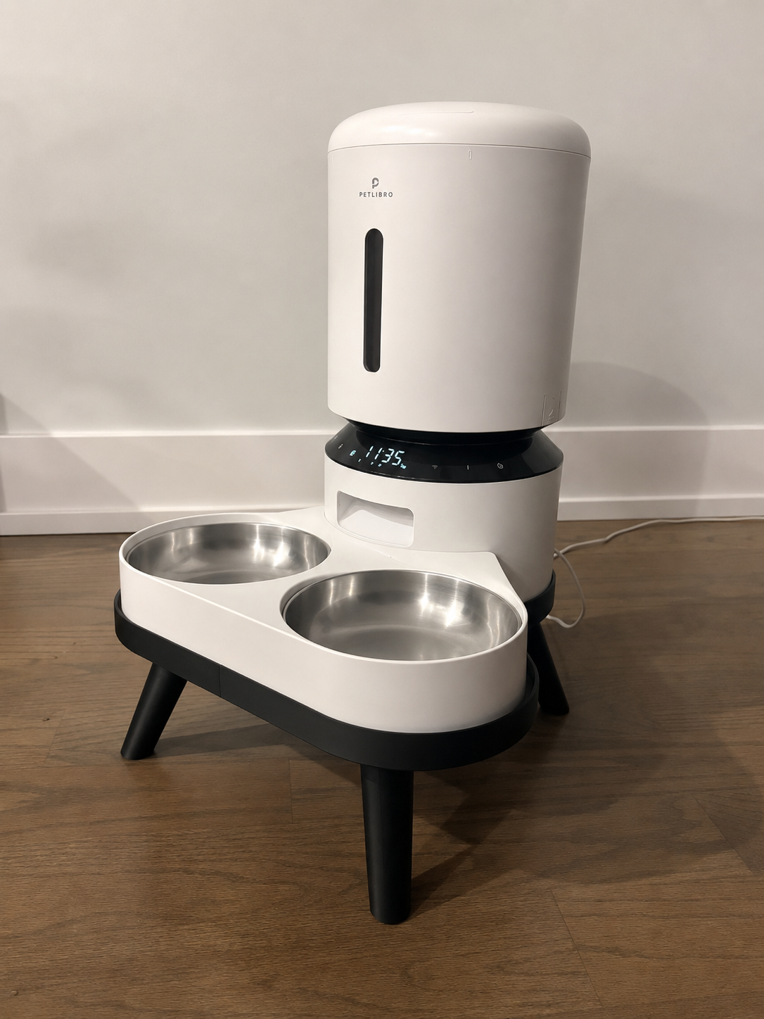 Petlibro Dual Granary Mid-Century Modern Stand