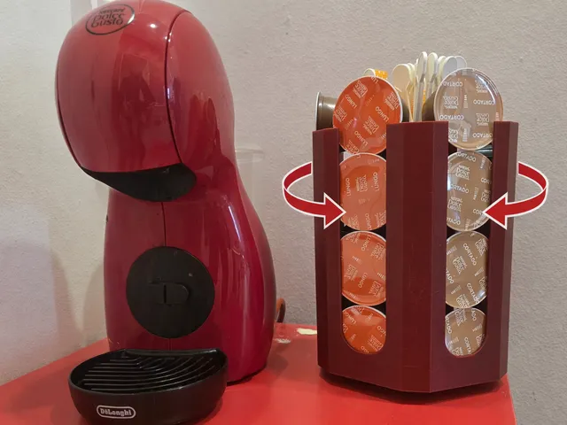 NESCAFE DOLCE GUSTO CAPSULE HOLDER / SOPORTE PARA CAPSULAS DOLCE GUSTO NESCAFE