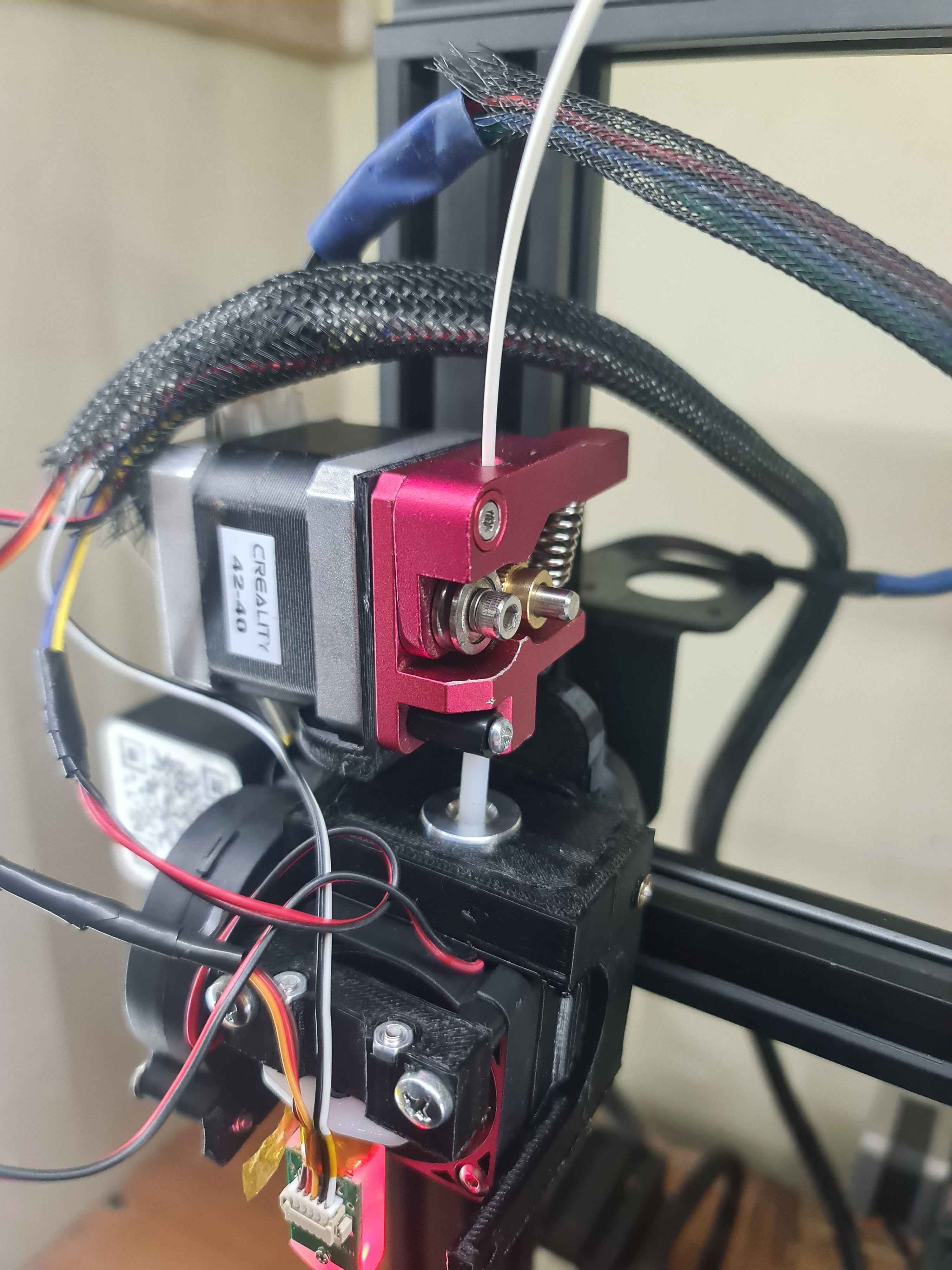 Cr10 type extruder adapter for PPat Rock solid