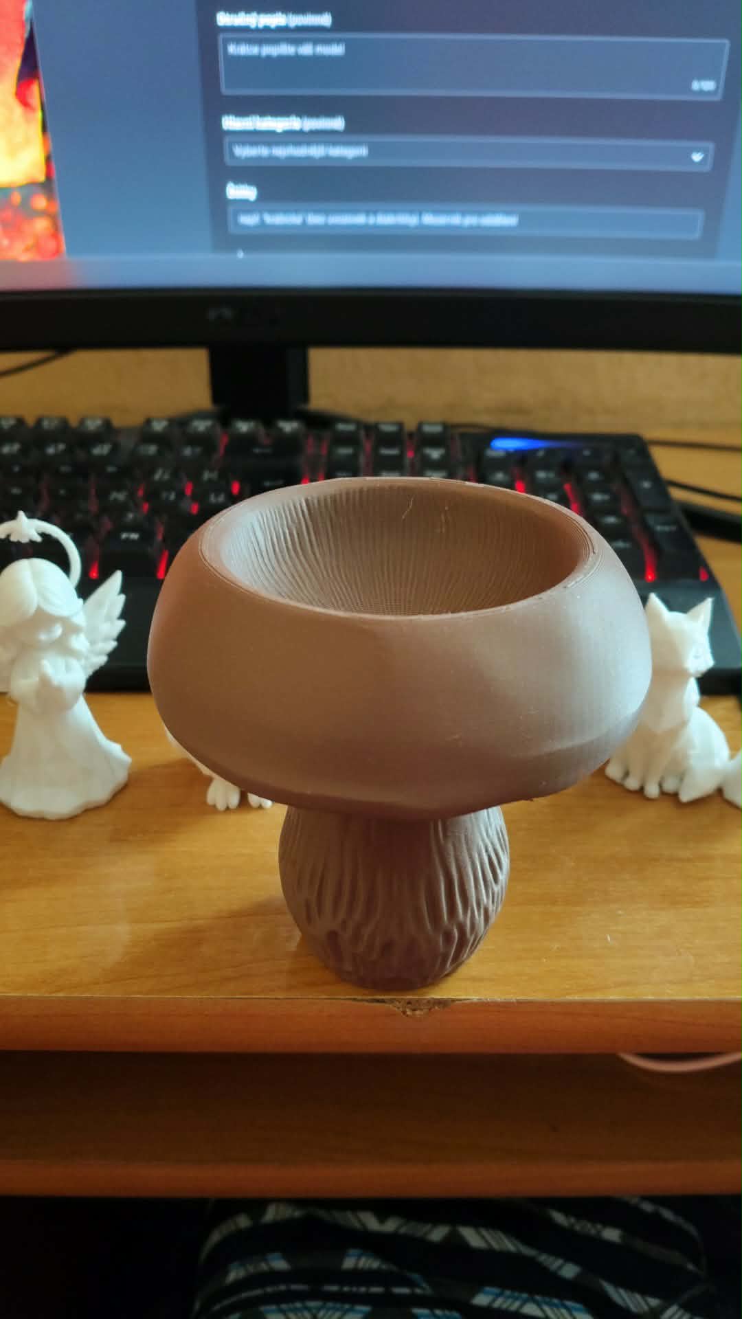 Mushroom Trinket Bowl – Ring & Jewelry Holder
