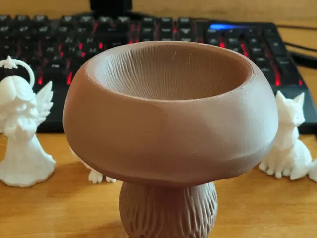 Mushroom Trinket Bowl – Ring & Jewelry Holder