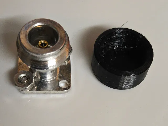 Type N Female Connector Threaded Cap