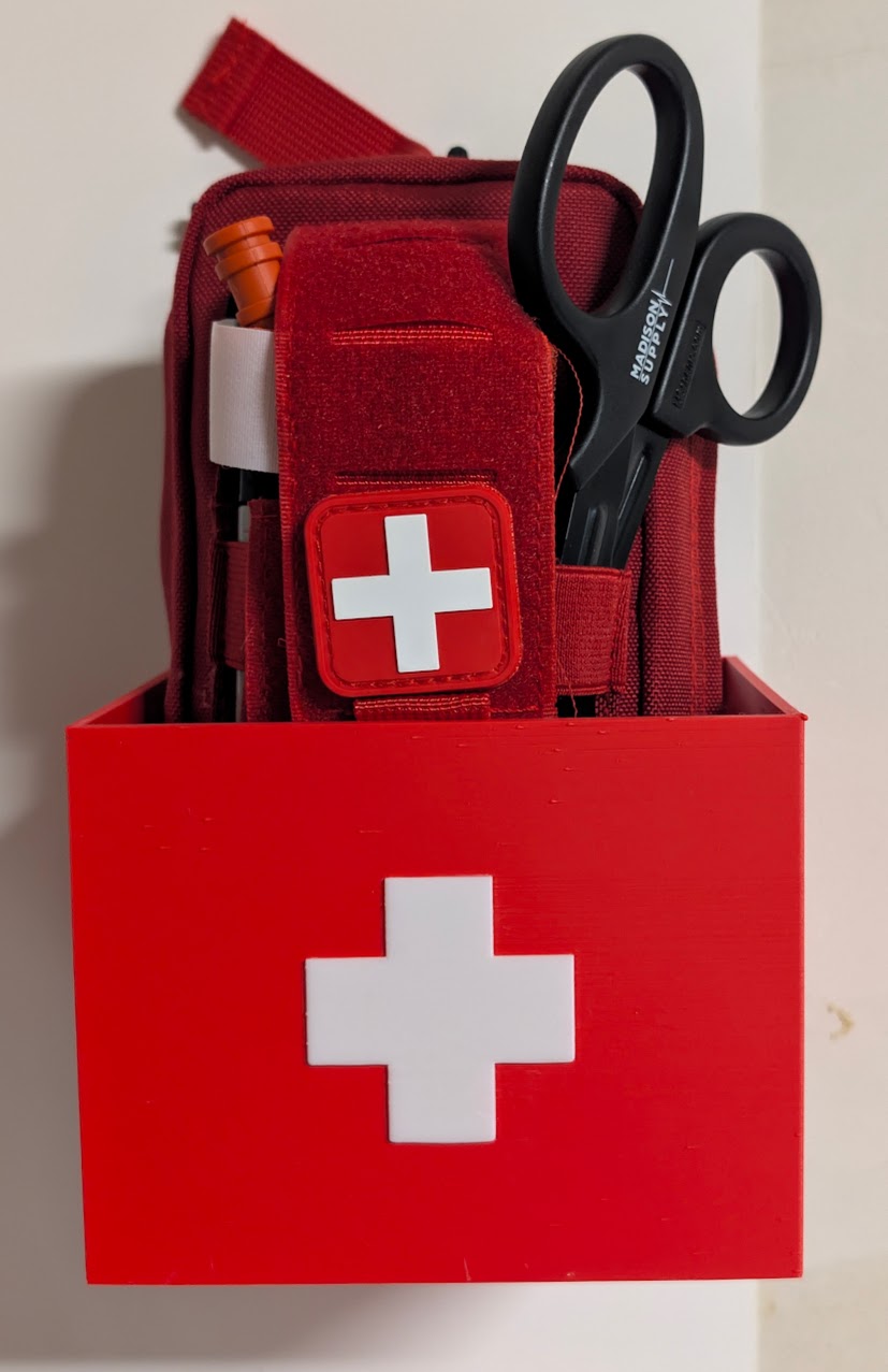 Emergency Bleeding Control Kit Wall Mount (Multiboard)