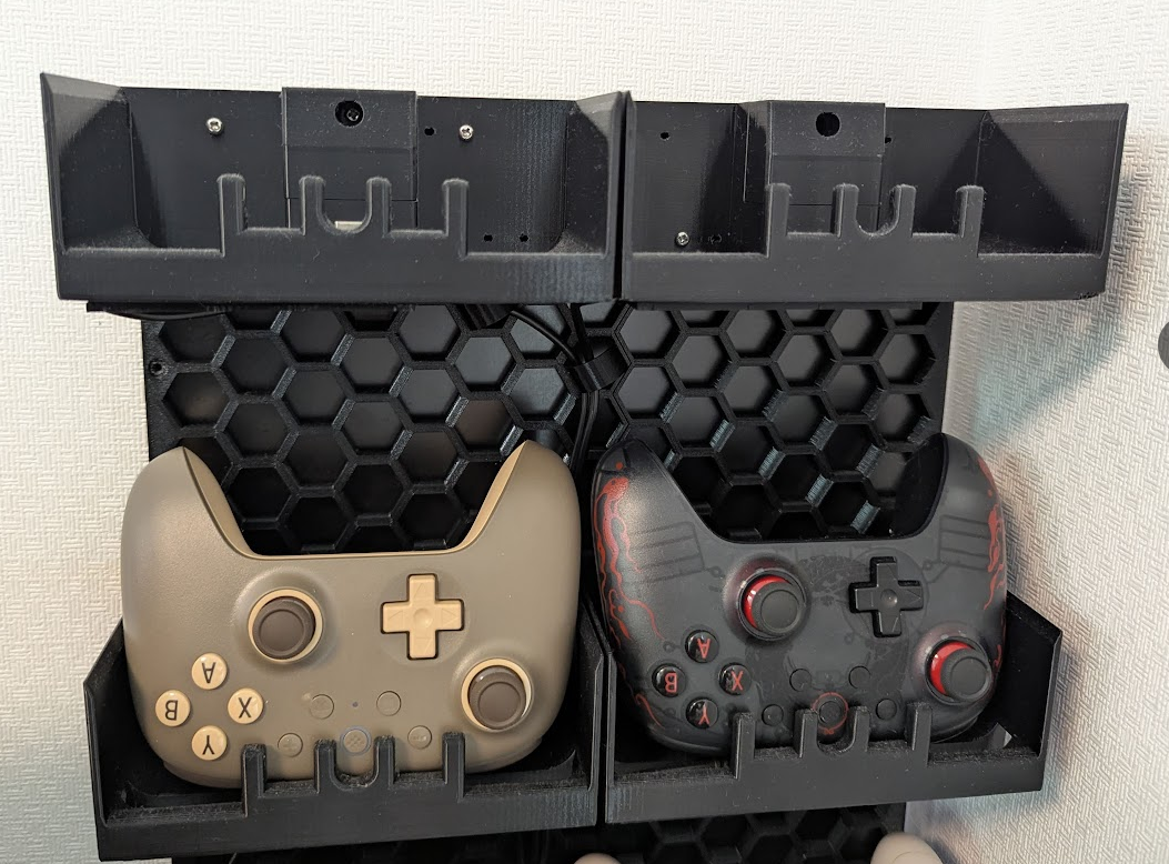 8BitDo Ultimate C or 2C Controller Charging Dock (mount on HSW with extra bracket)