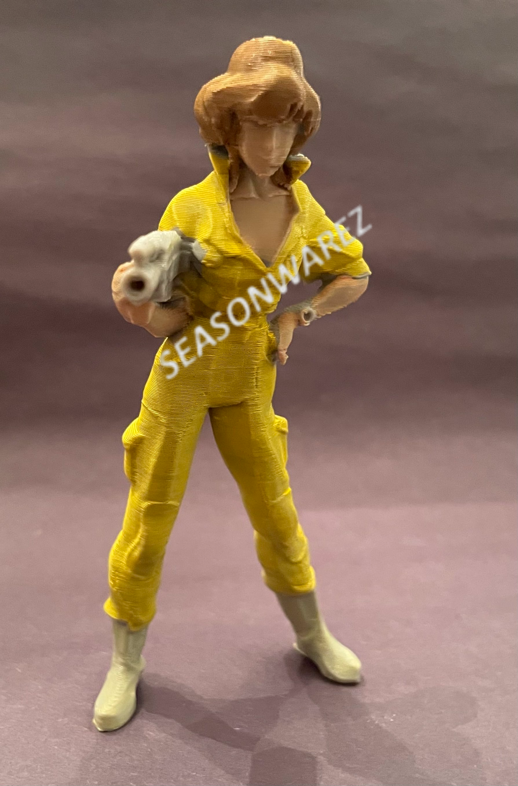 April O'Neil - Channel 6 News (TMNT Toy )