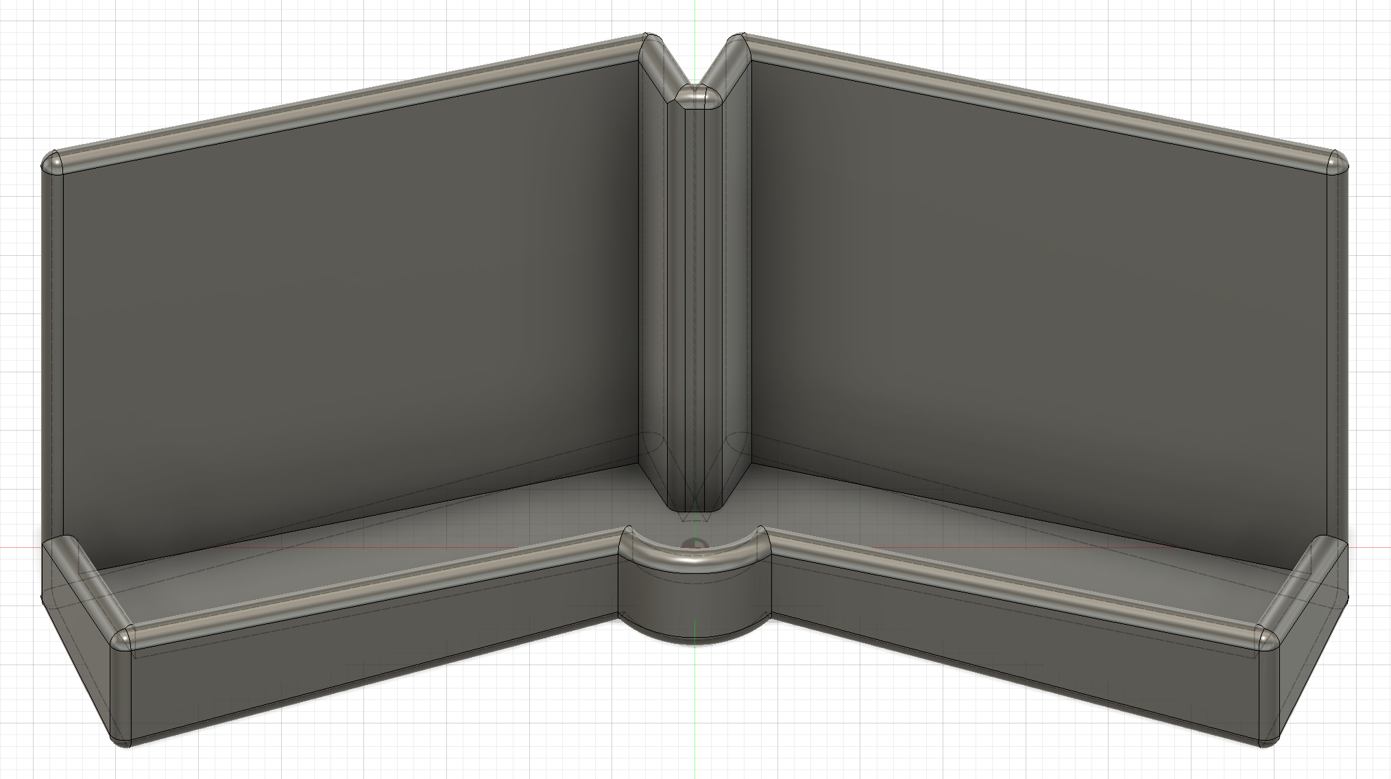 Open Book Stand - Parametric