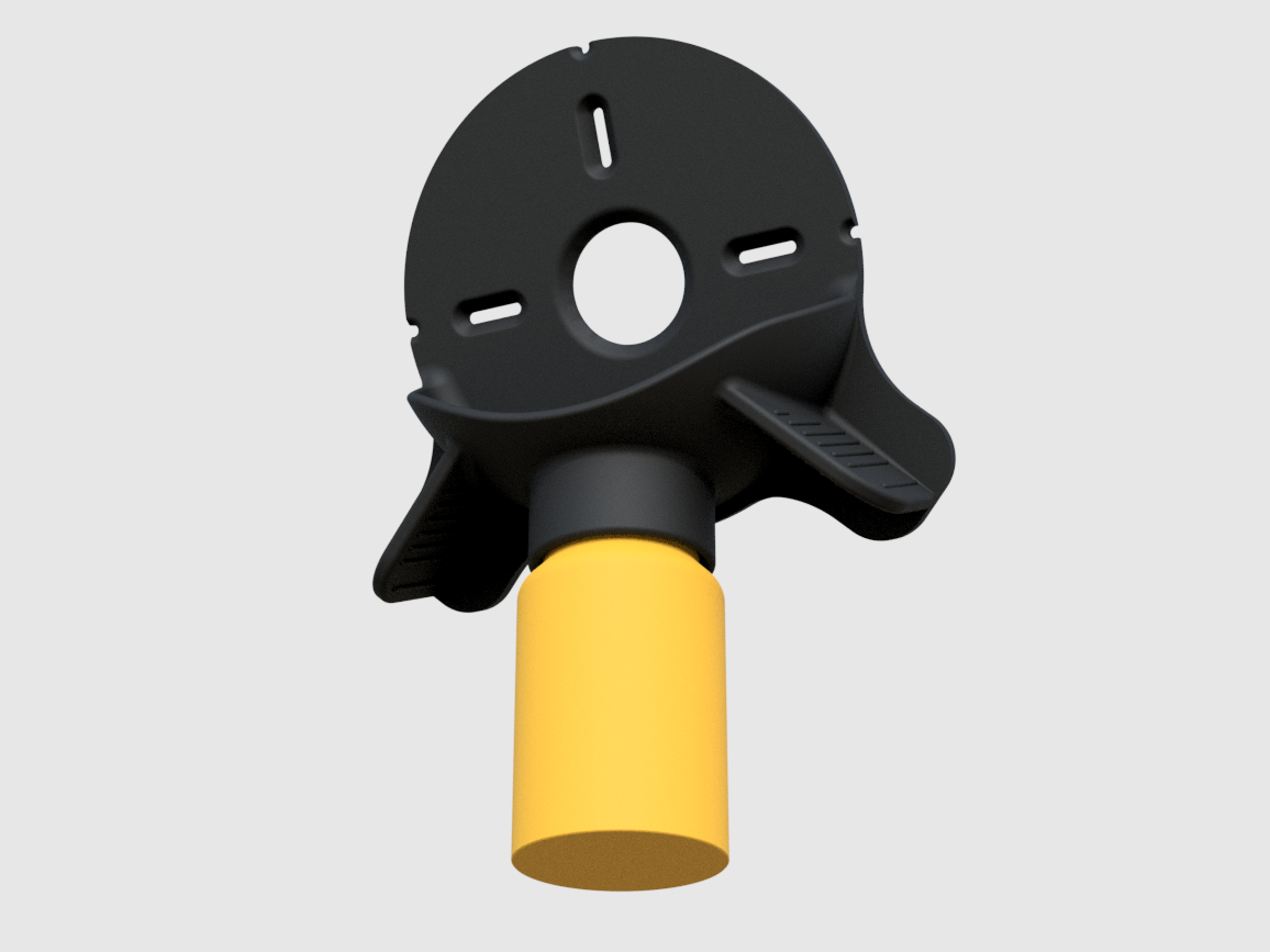 Small bottle for Drill Dust Collector V3