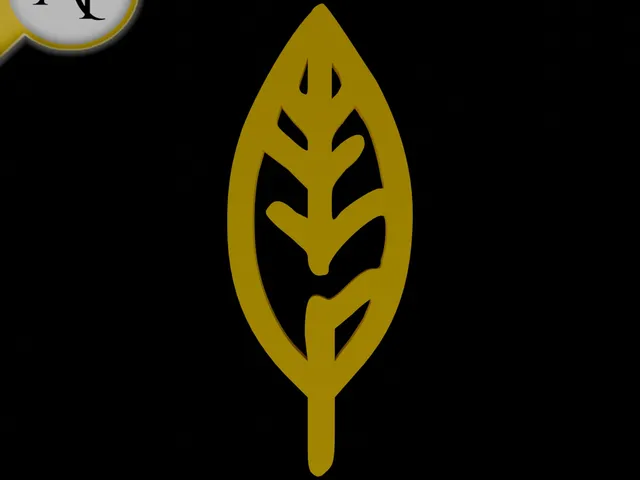 Simple Leaf Symbol - 2D Art