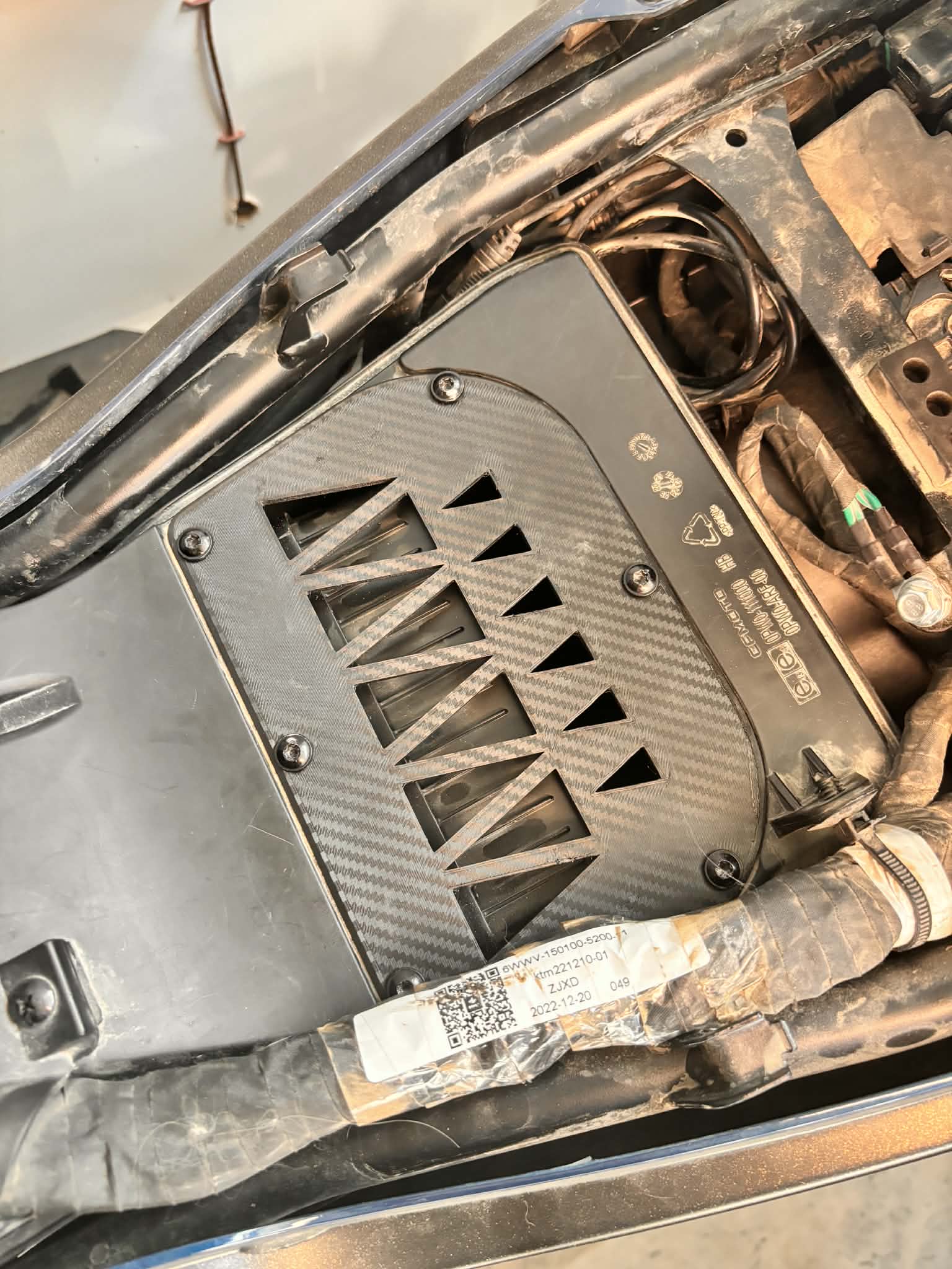 Ibex 800/800MT Airbox Cover