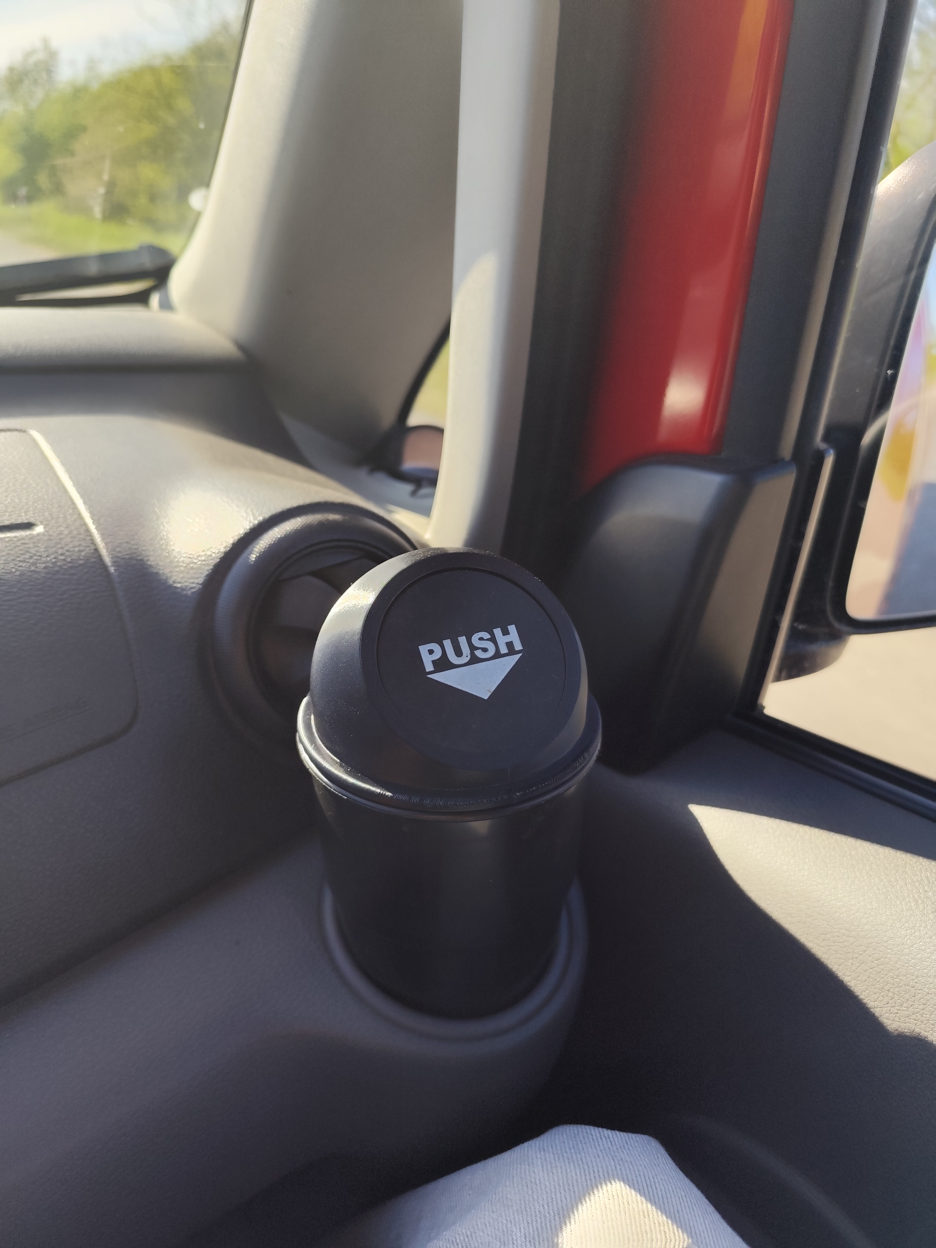 Trashcan lid mini