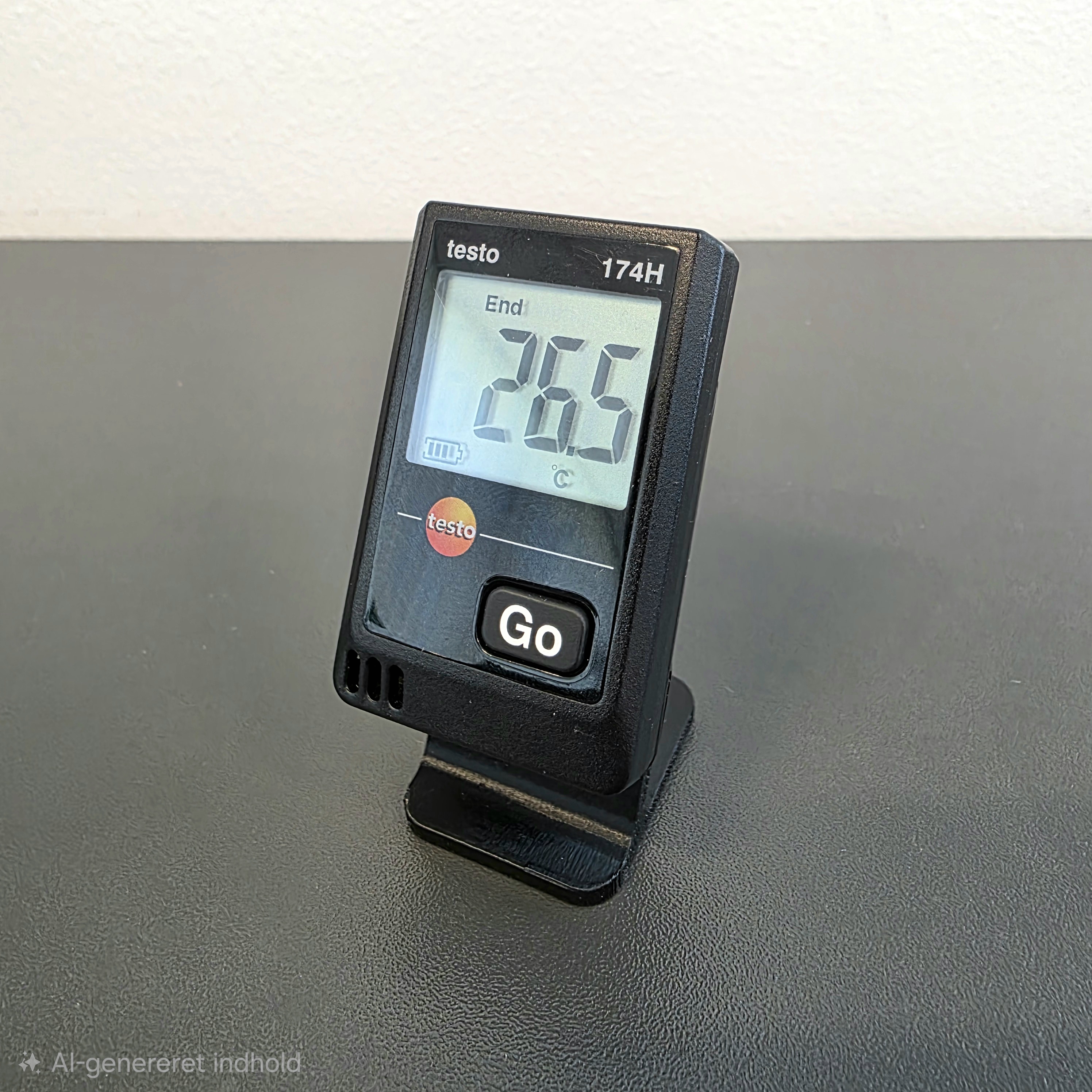 Testo 174H Desktop Stand / Holder 3D model