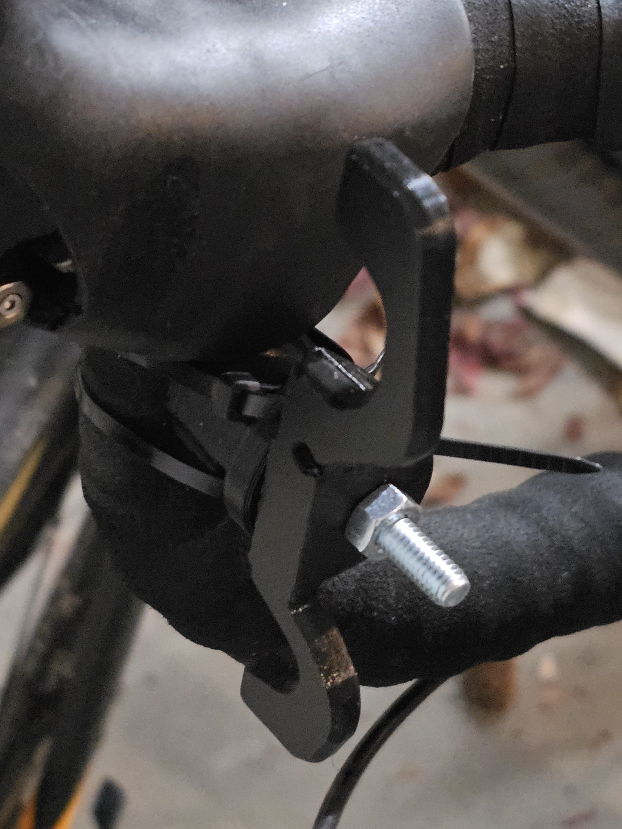 Non-functional Demo for Dia-Compe ENE Ciclo "Command" Wing Shifters