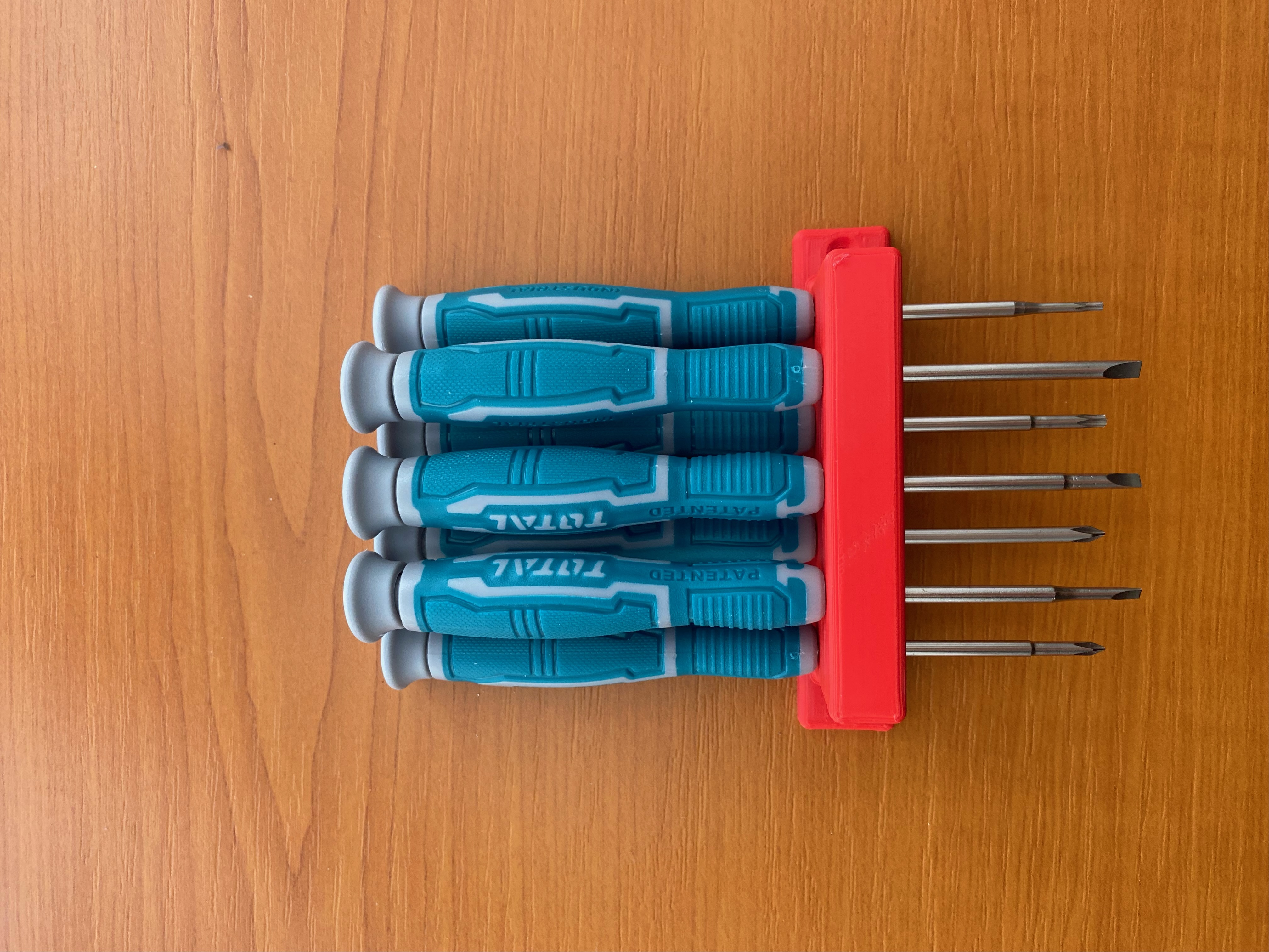 Mini screwdrivers holder (7 pcs)