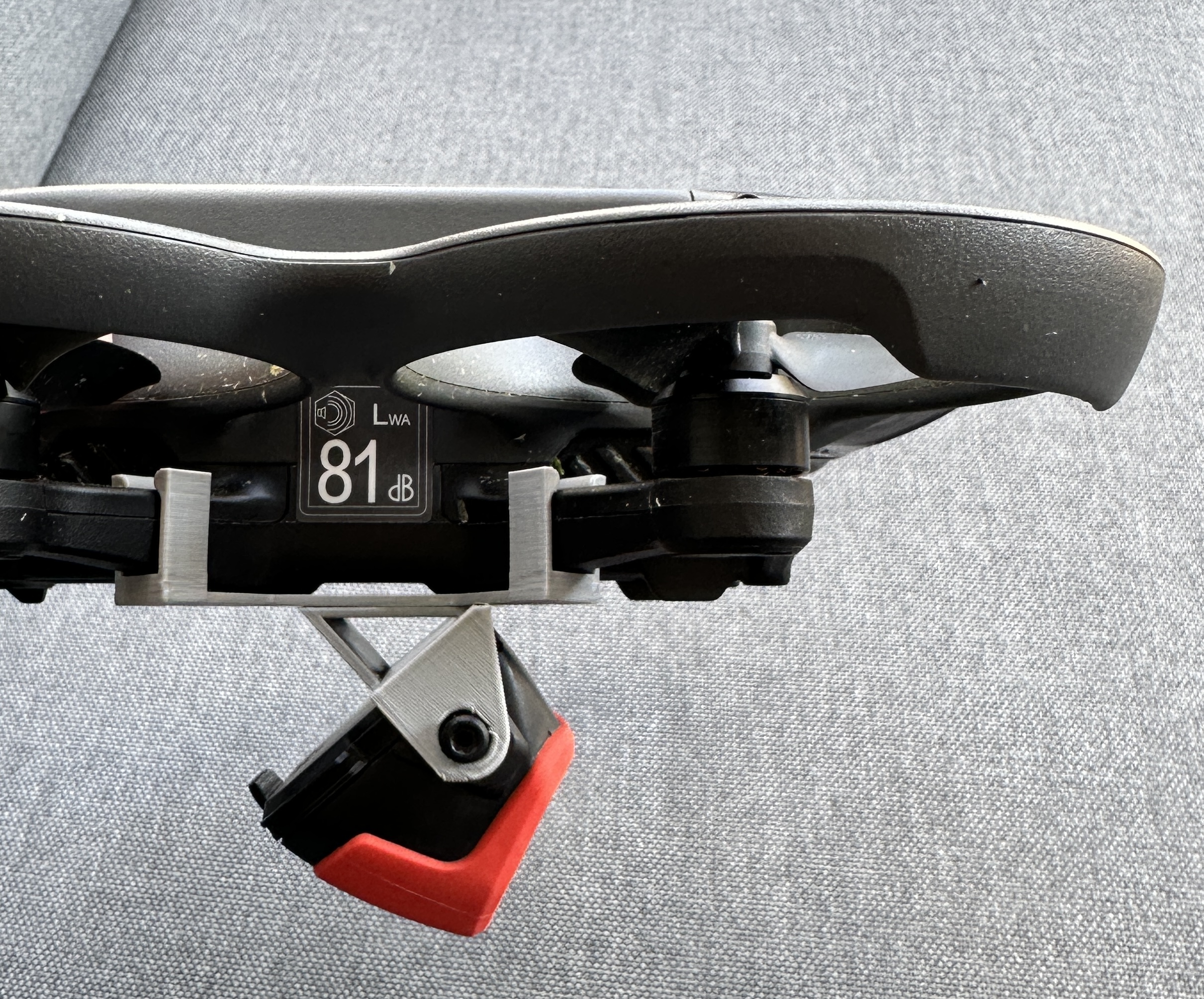 DJI Avata 2 Clamp On Base plus Torch Holder FORCLAZ