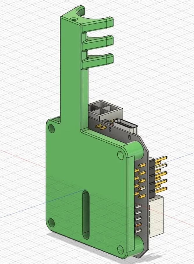 vzbot ebb42 mount by Samuel Carvalho | Download free STL model