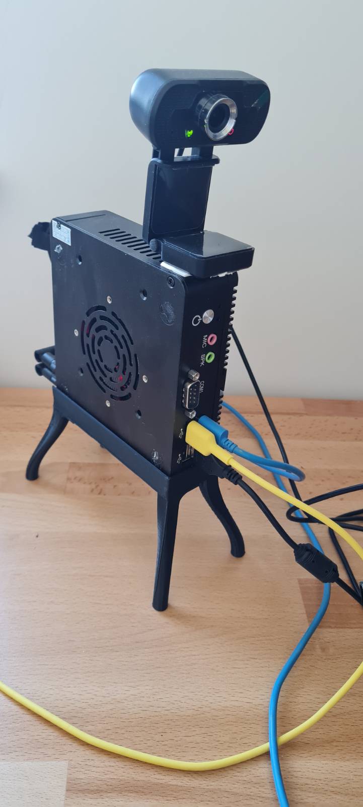 Support for fanless mini PC