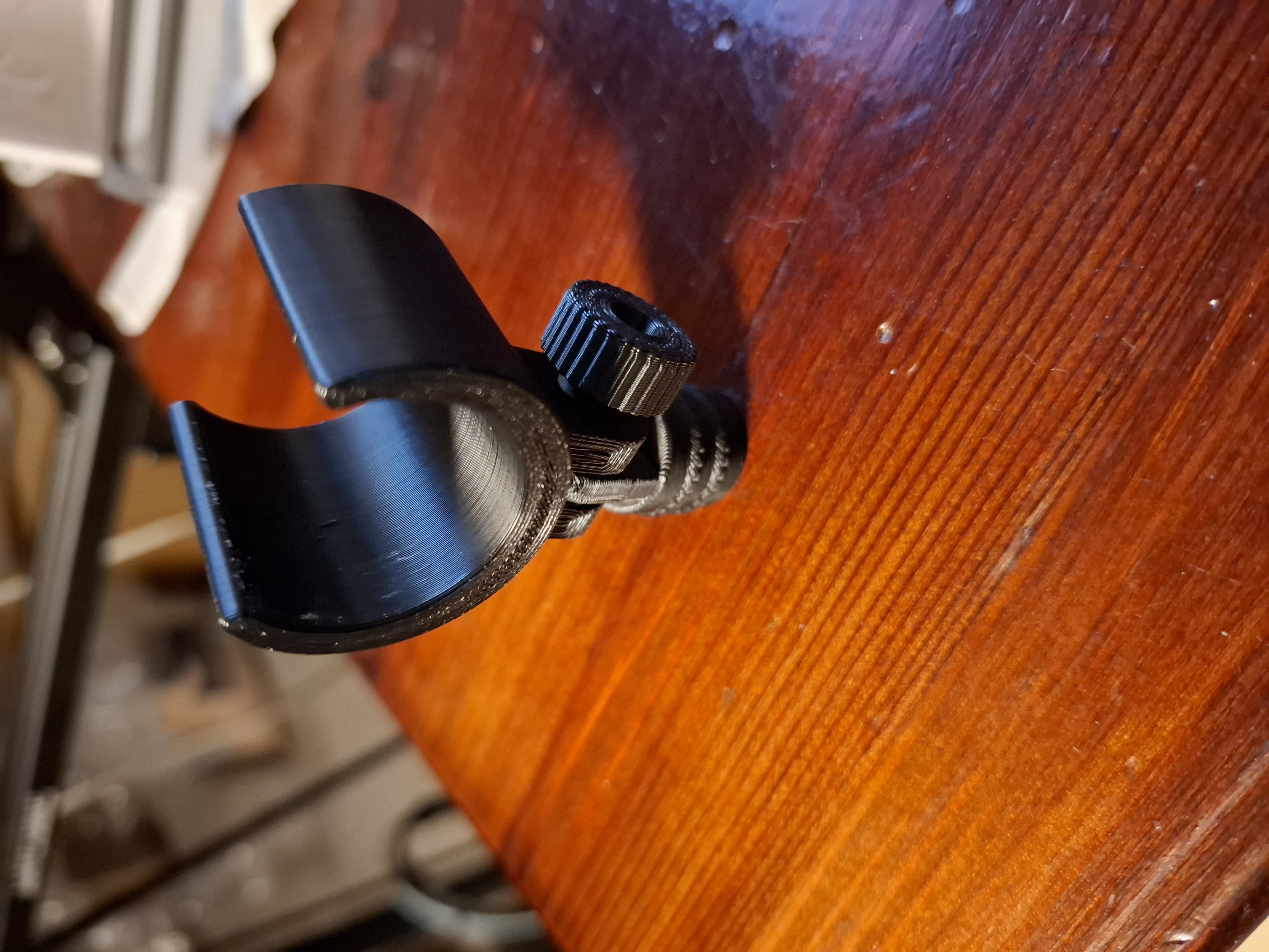Miniatura 2 do modelo 3D Mikrofonklemme
