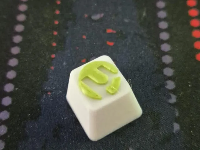 uTorrent Cherry MX Keycap