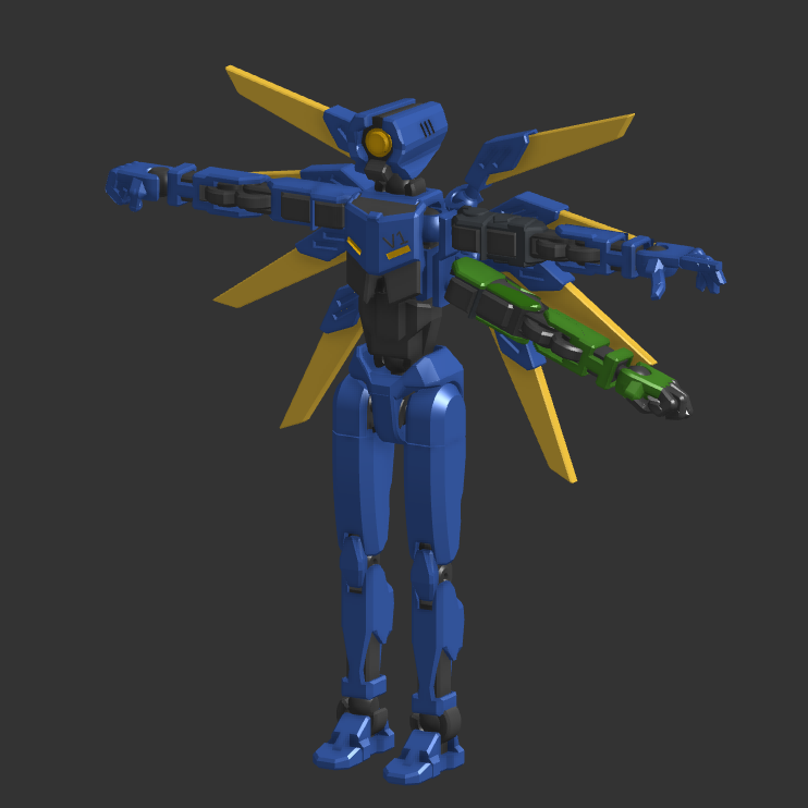 ULTRAKILL V1/V2 DUMMY 13 by mothmansculthead | Download free STL model ...
