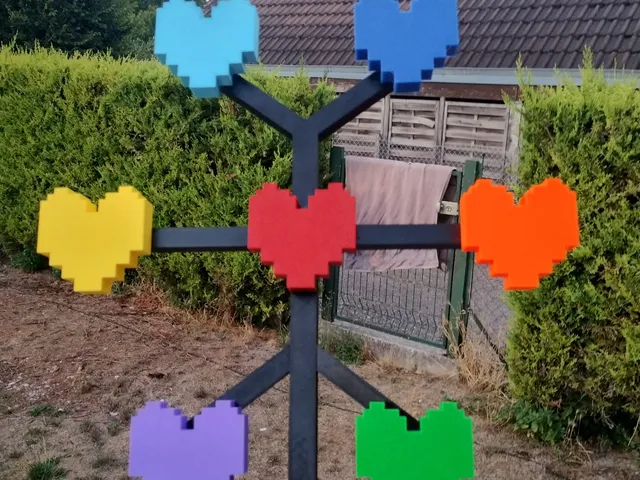 UNDERTALE HEARTS multiparts