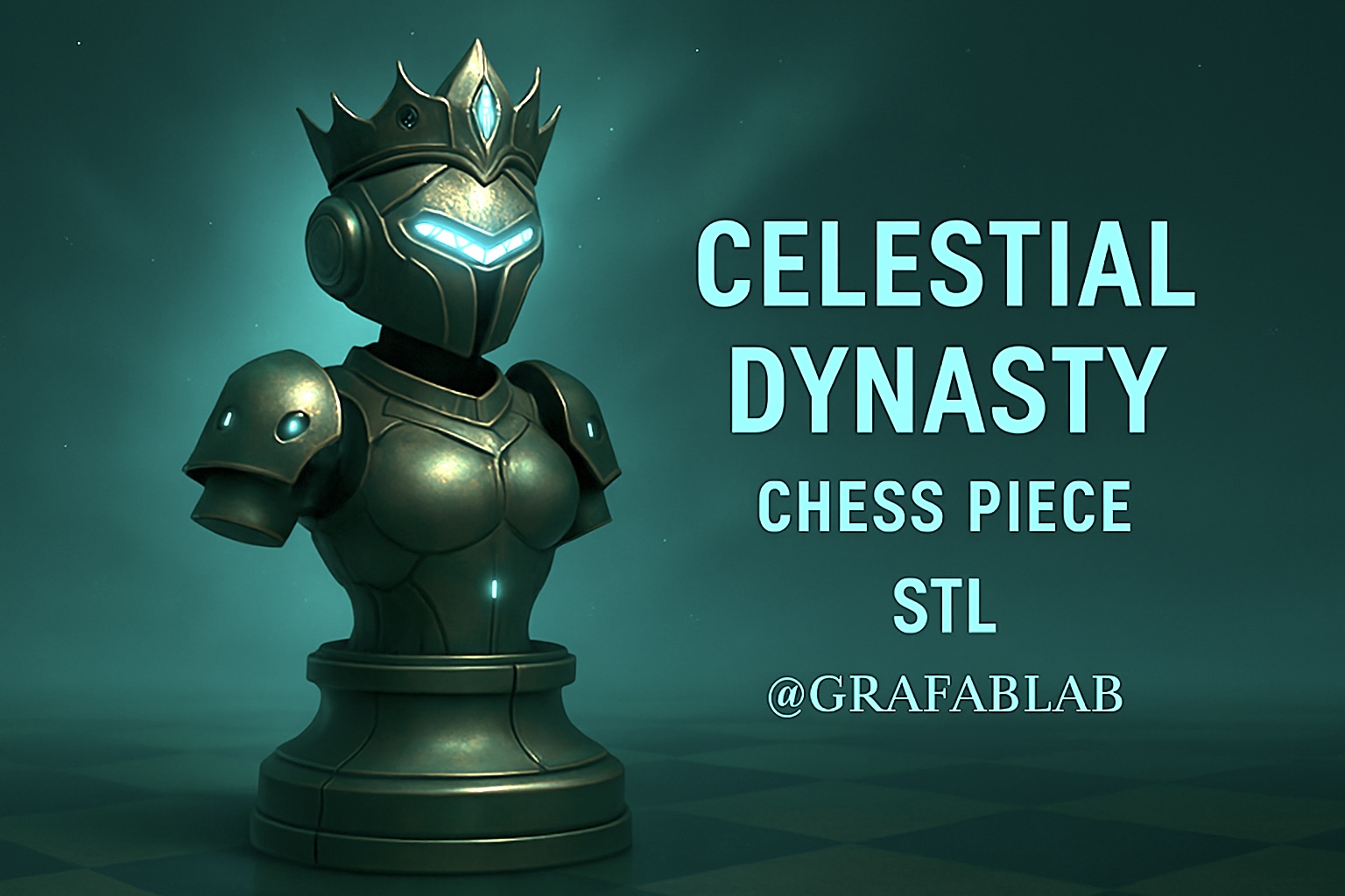 Celestial Dynasty "Queen" - chess piece