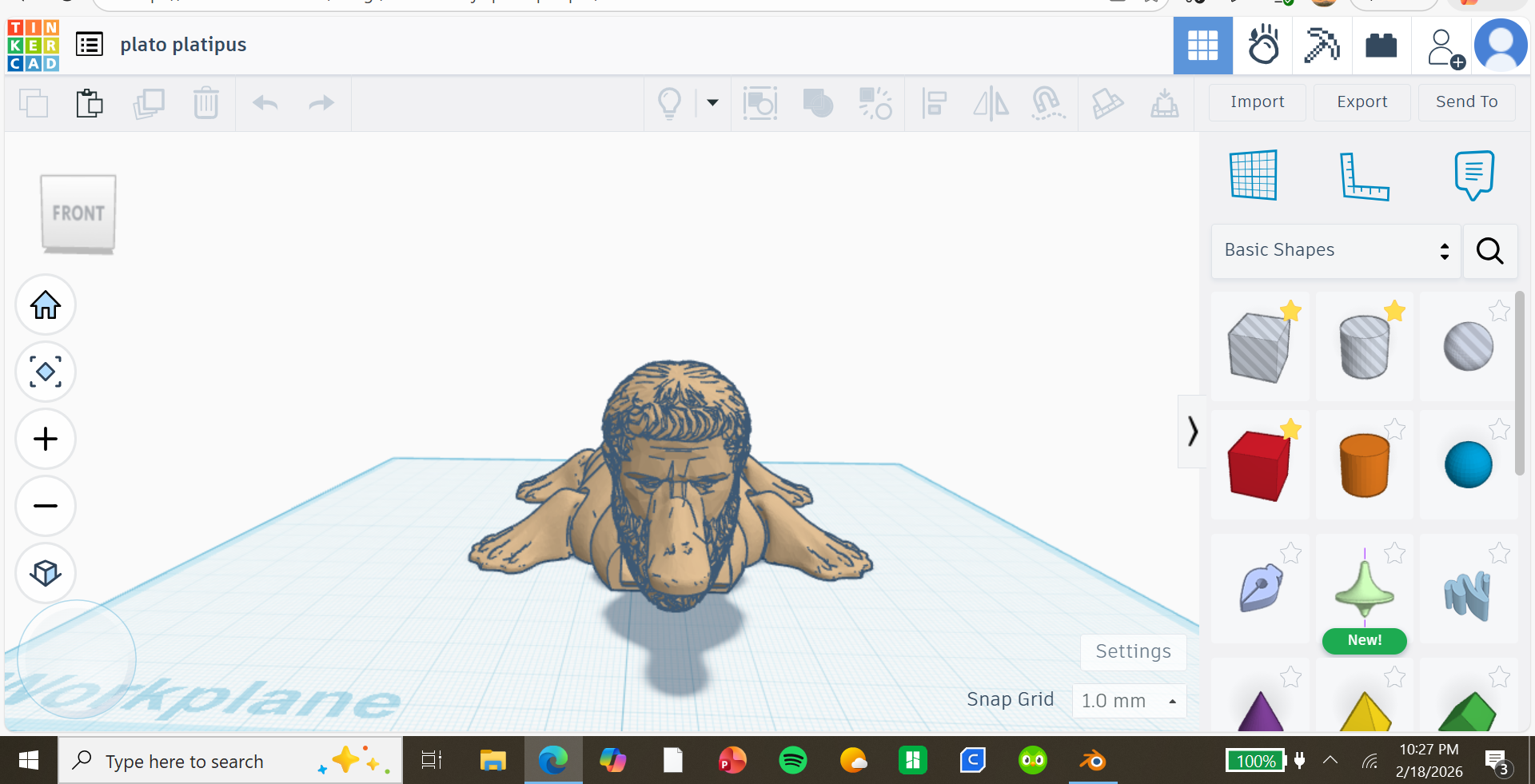 Plato Platypus