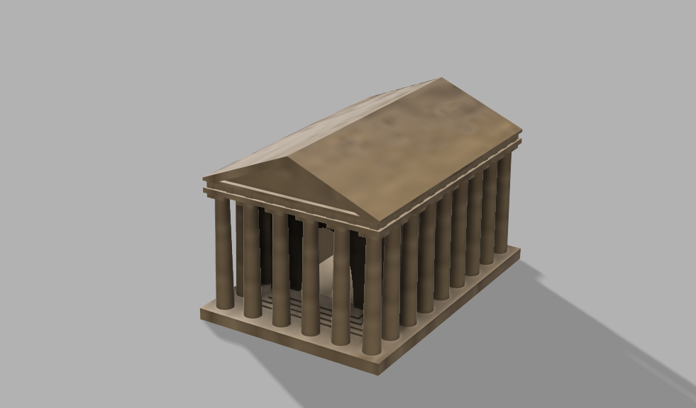 Greek/Roman Temple