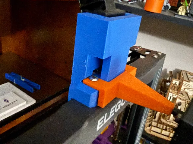 Spool Holder Mount Elegoo Neptune 4 To Hold Prusa MK4 Spool Holder
