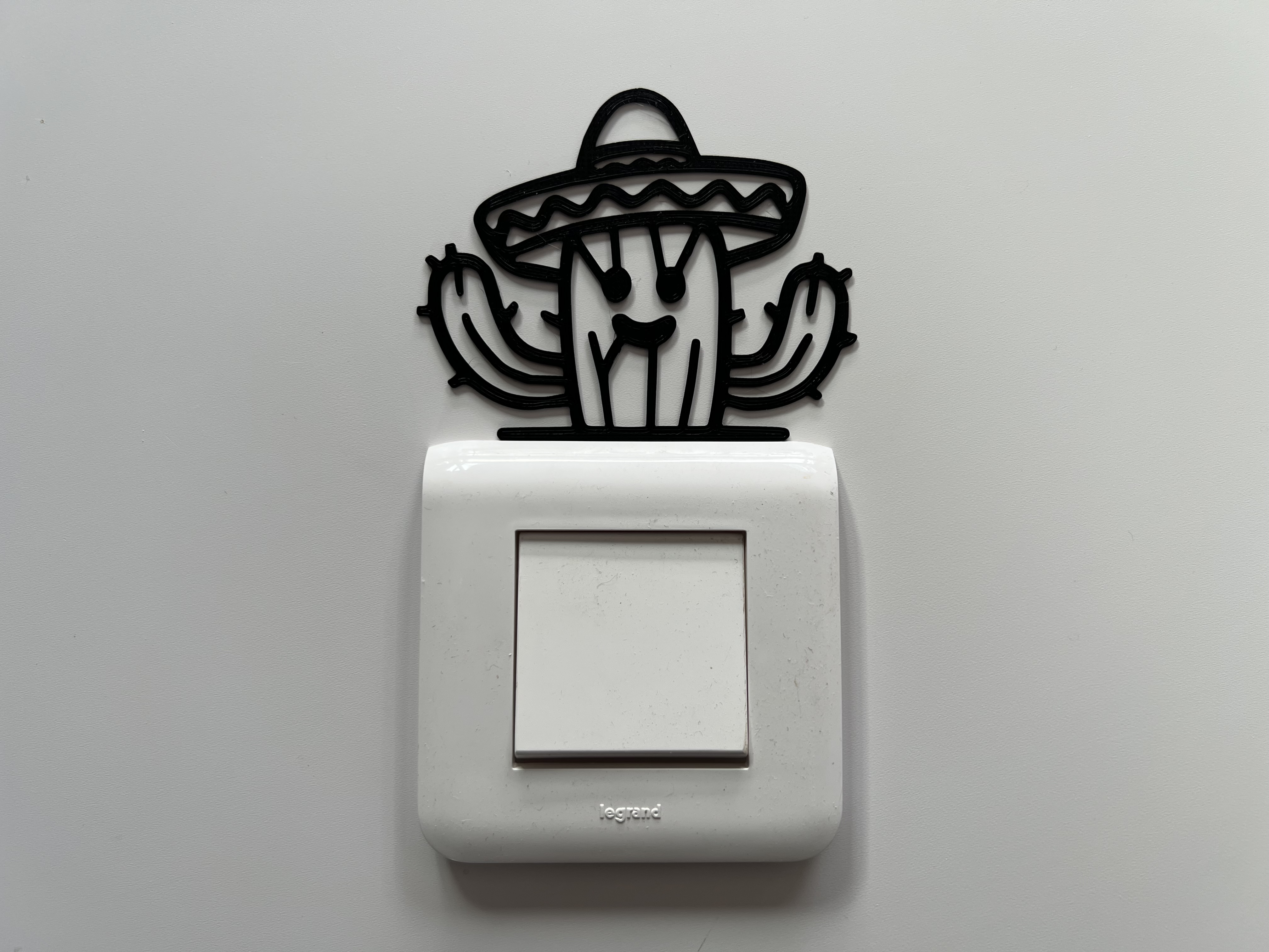 Wall Light Switch Decoration #19