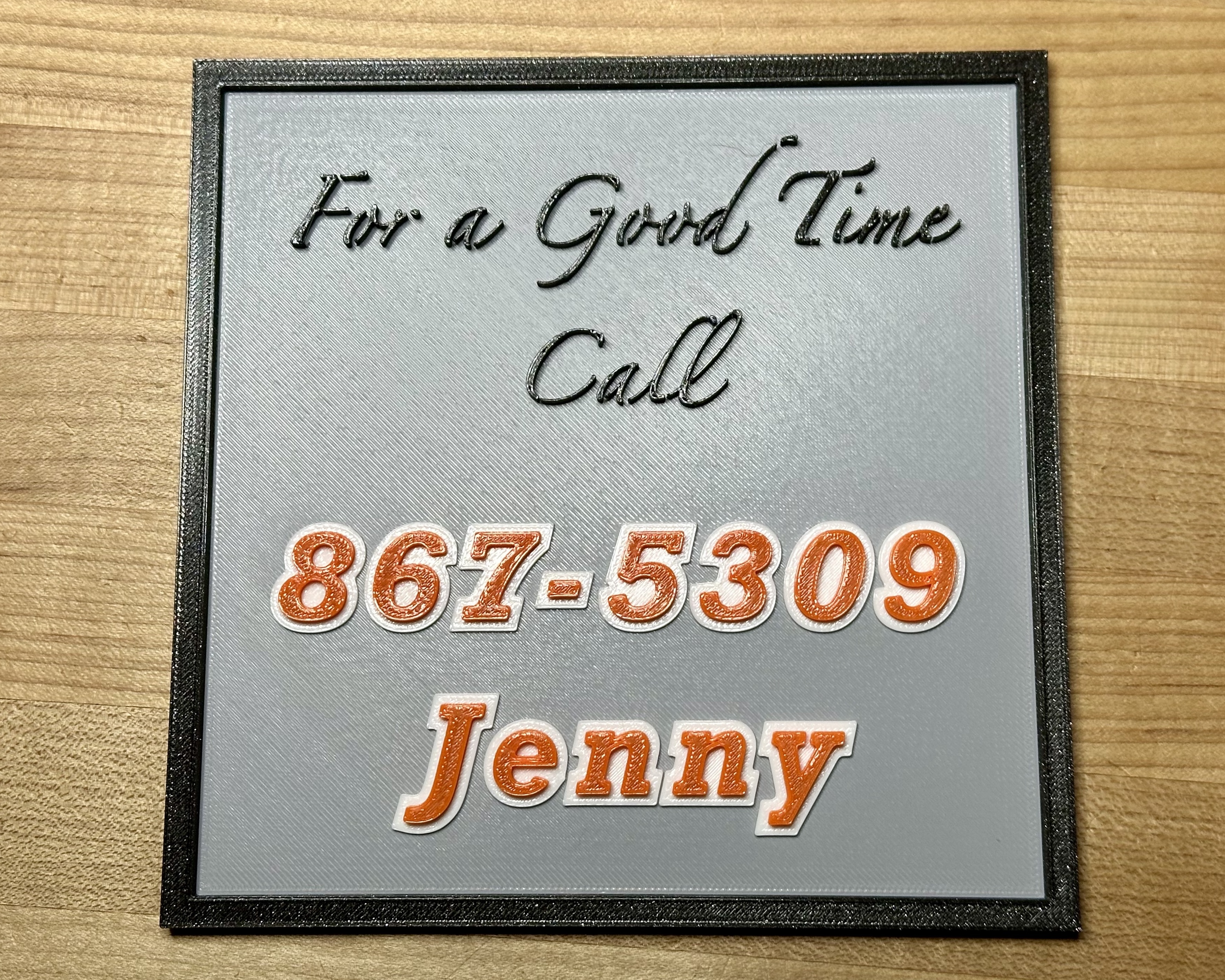 867-5309 / Jenny    MMU version