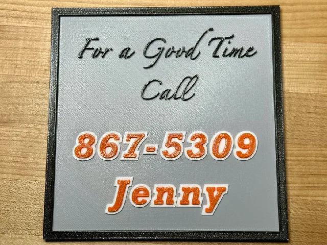 867-5309 / Jenny    MMU version