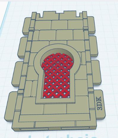 Playmobil Ventana Arco Herradura con Celosia